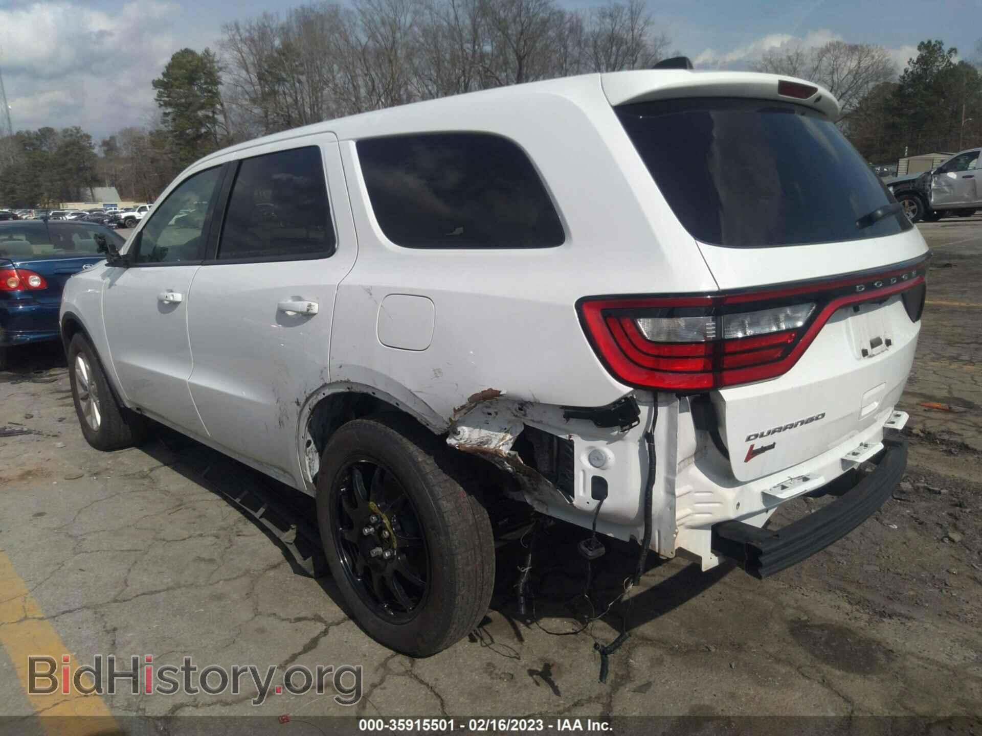 2020 DODGE DURANGO - VIN: 1C4RDHAG3LC410624 - Фото 3