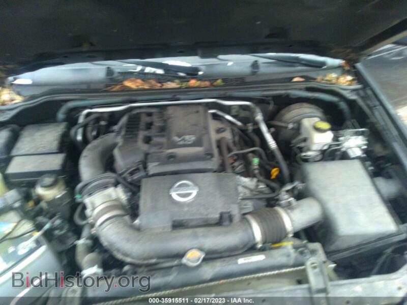 2011 Nissan FRONTIER (VIN 1N6AD0EV7BC430006) — фото 10 из 11