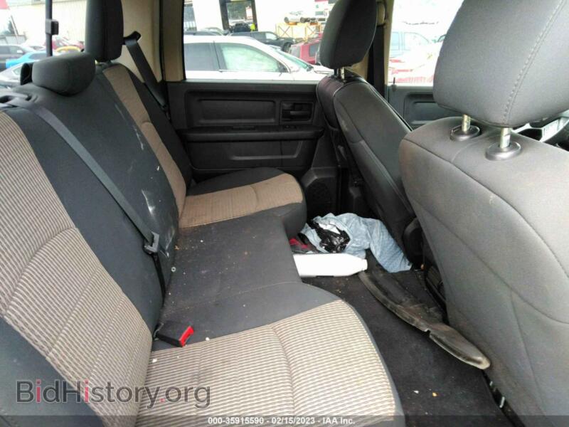 2012 RAM 1500 (VIN 1C6RD6KT1CS330512) — photo 8 of 11