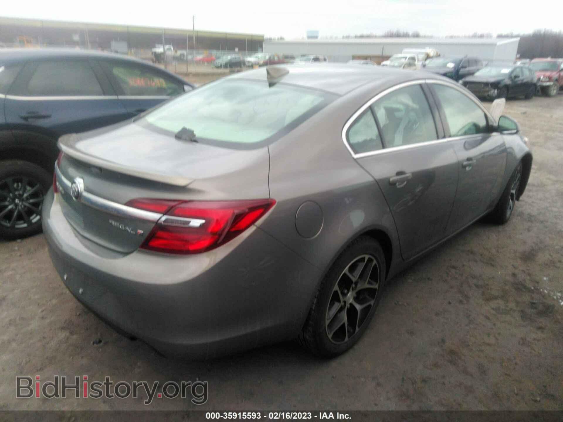 2017 BUICK REGAL - VIN: 2G4GL5EX9H9183176 - Фото 4