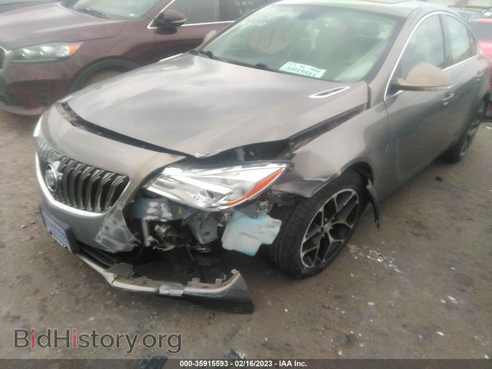 2017 BUICK REGAL - VIN: 2G4GL5EX9H9183176 - Фото 6