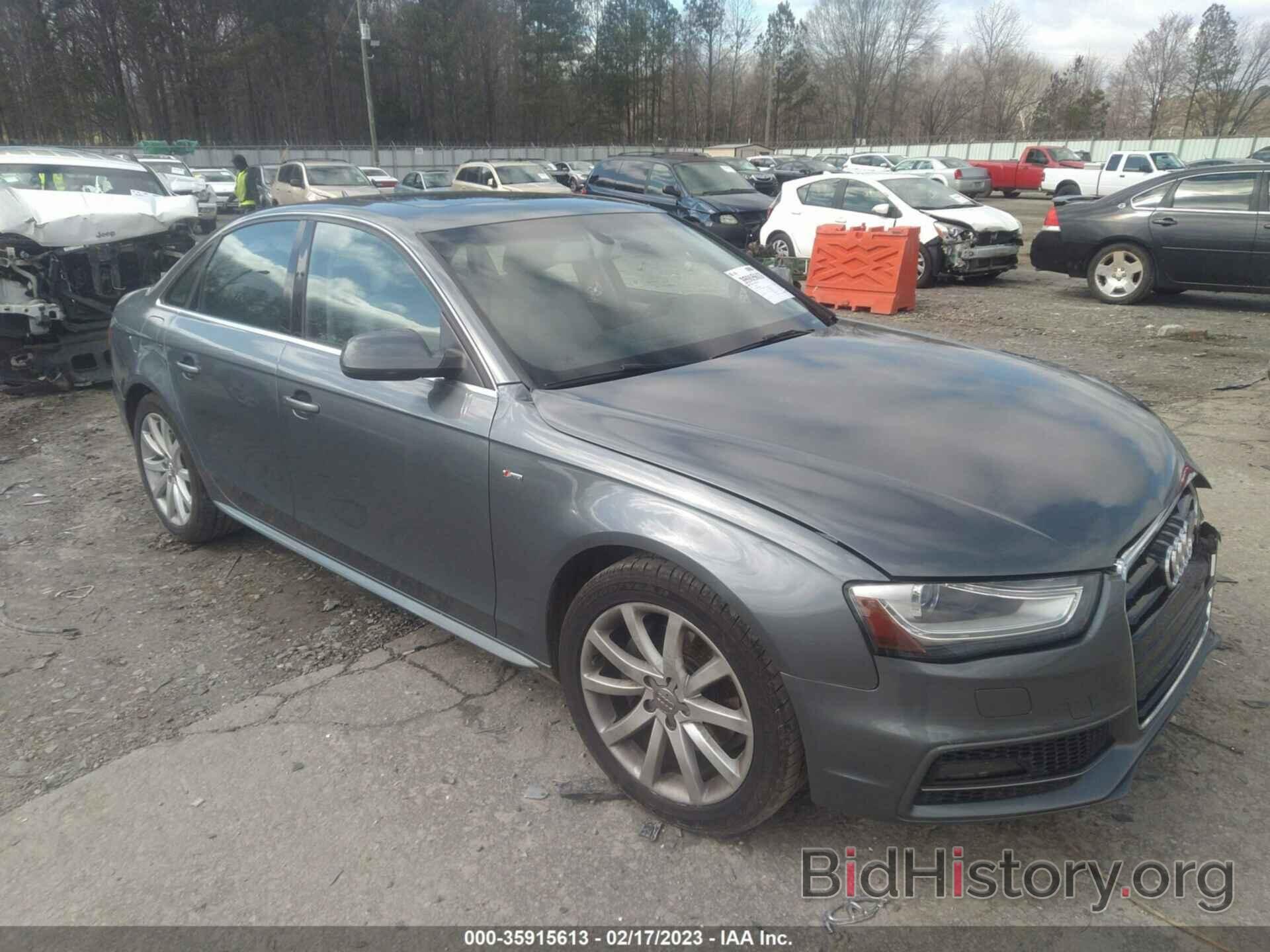 Photo WAUAFAFL6EN040004 - AUDI A4 2014