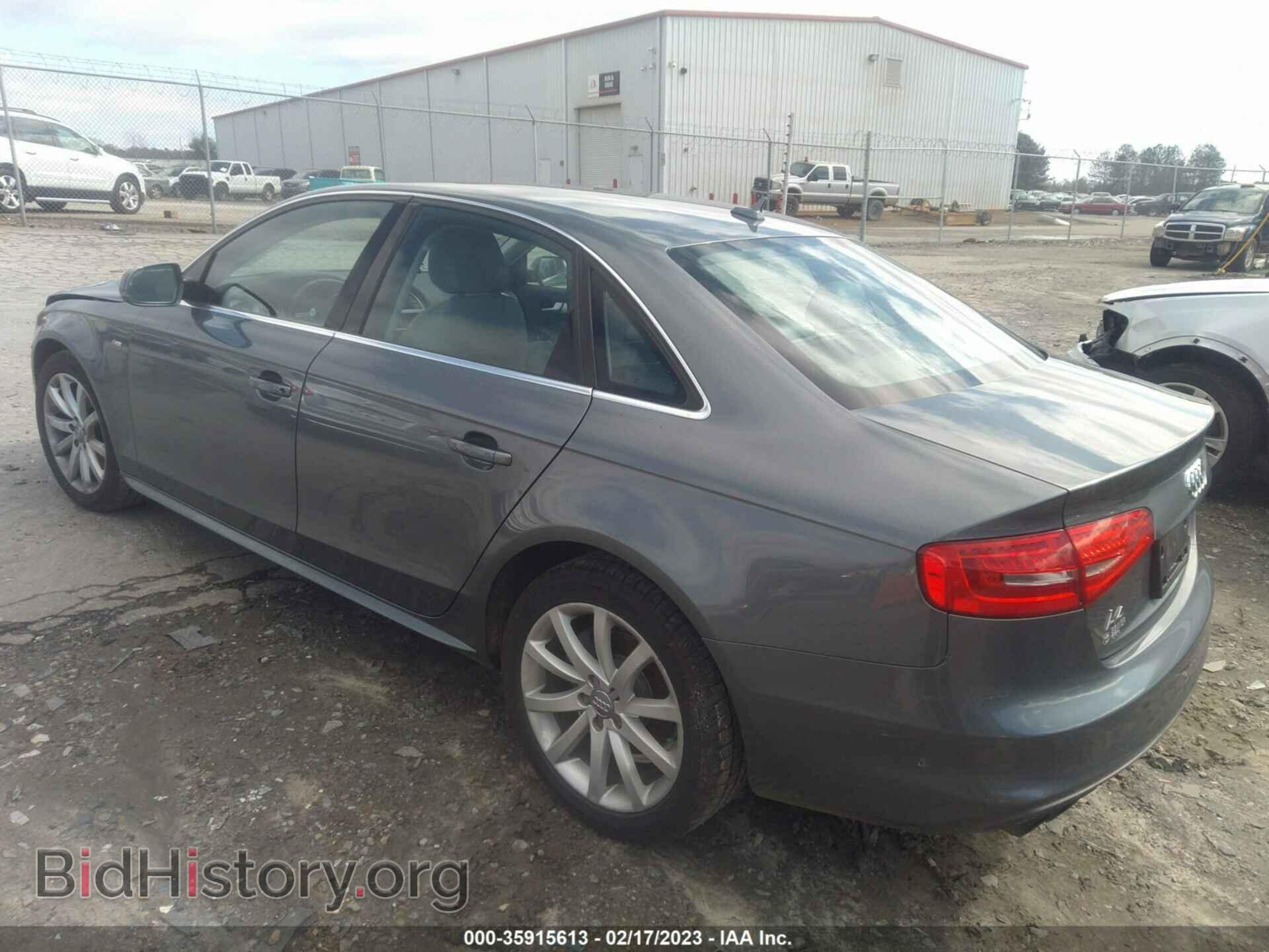 2014 AUDI A4 - VIN: WAUAFAFL6EN040004 - Фото 3
