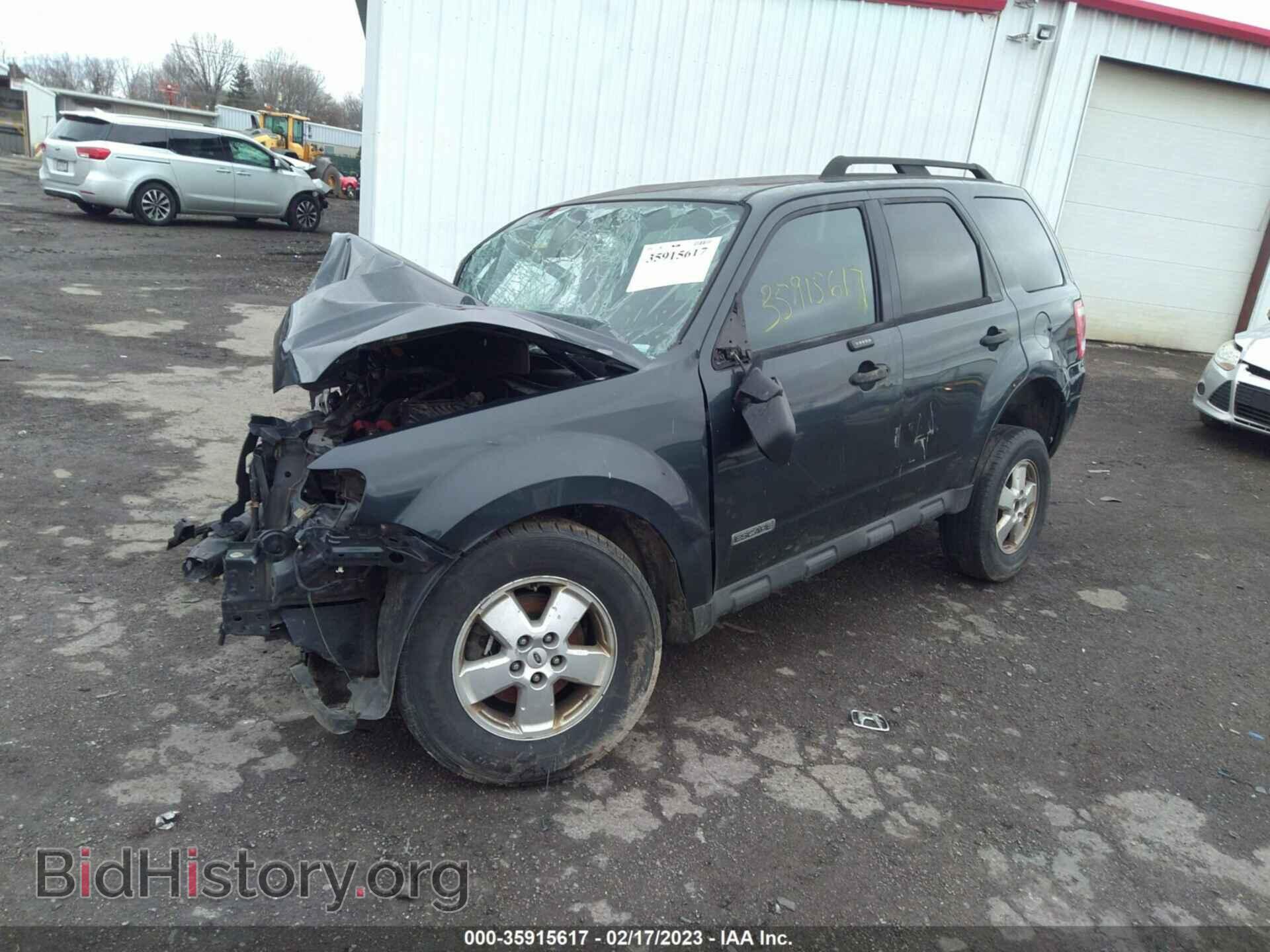 2008 FORD ESCAPE - VIN: 1FMCU03Z18KB78006 - Фото 2