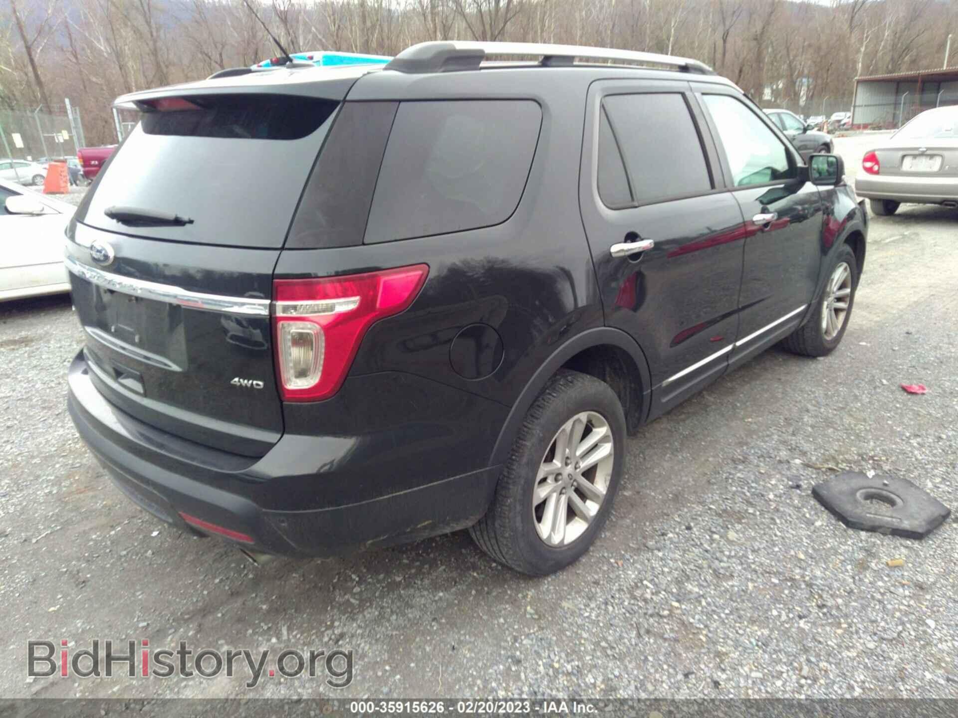 2015 FORD EXPLORER - VIN: 1FM5K8D89FGA81638 - Фото 4