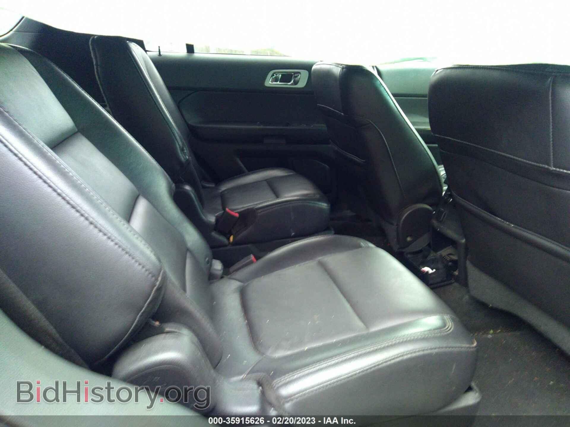 2015 FORD EXPLORER - VIN: 1FM5K8D89FGA81638 - Фото 8