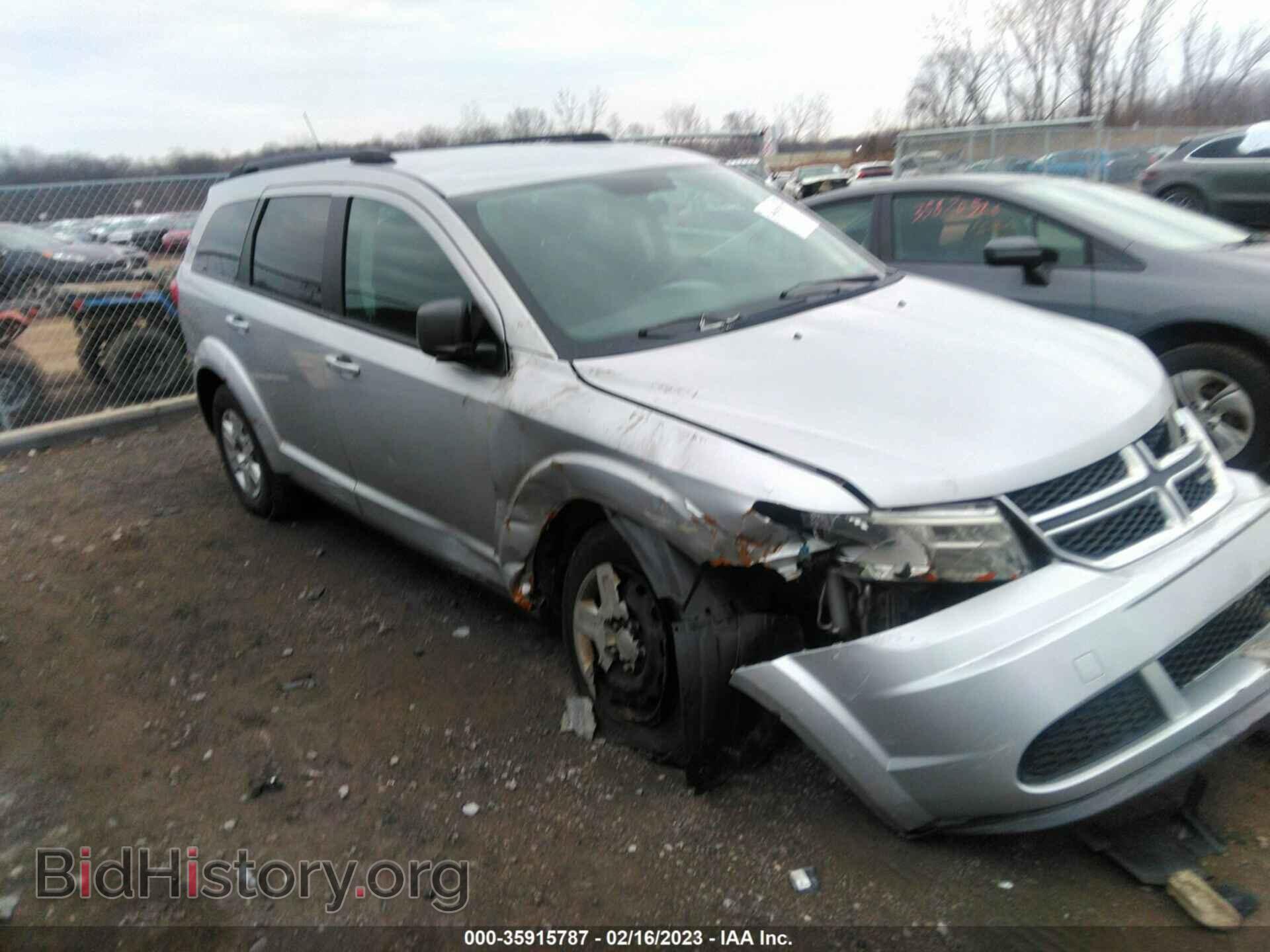 Фотография 3D4PG4FBXBT517521 - DODGE JOURNEY 2011