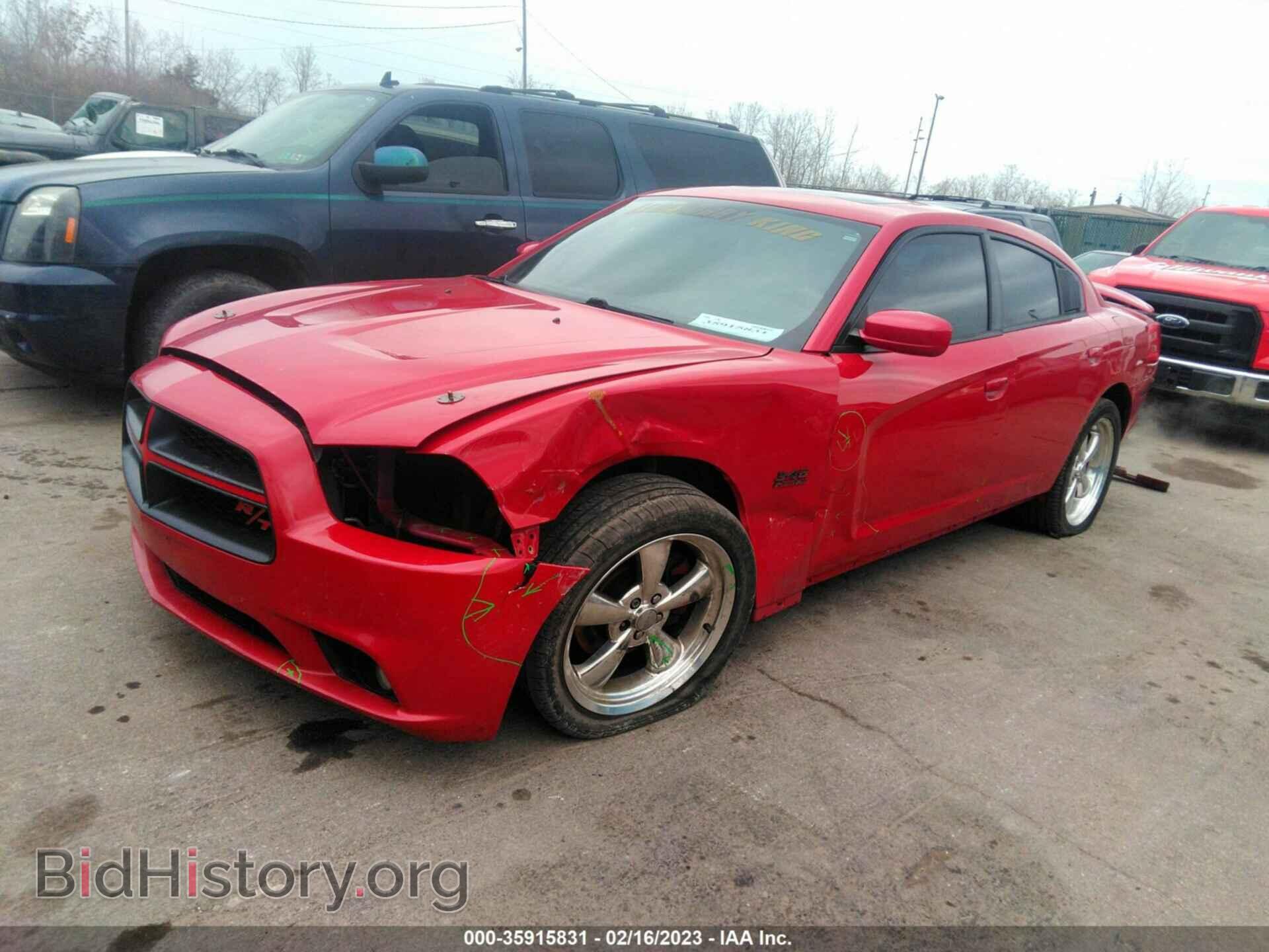2012 DODGE CHARGER - VIN: 2C3CDXCT7CH141930 - Фото 2