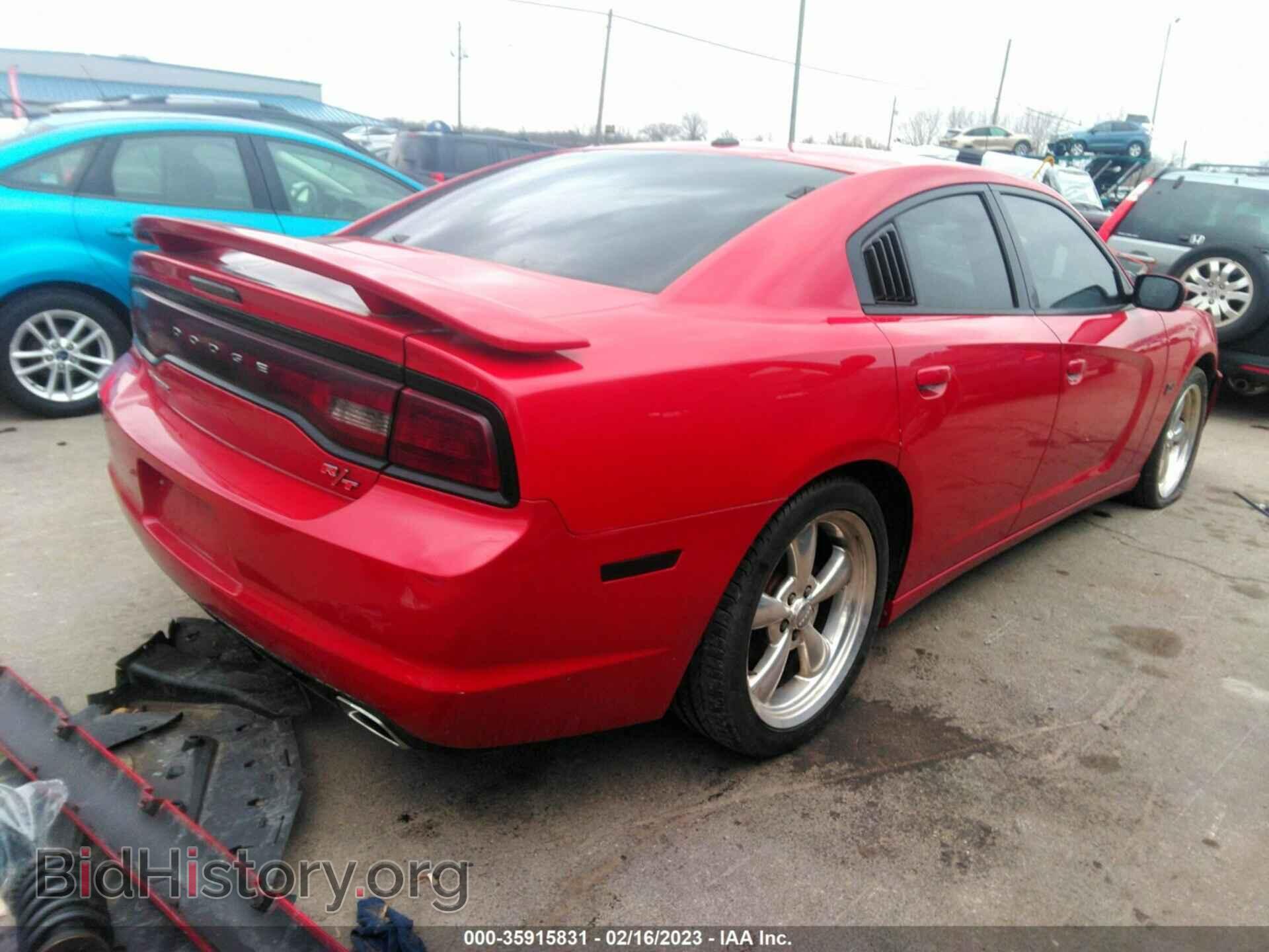 2012 DODGE CHARGER - VIN: 2C3CDXCT7CH141930 - Фото 4