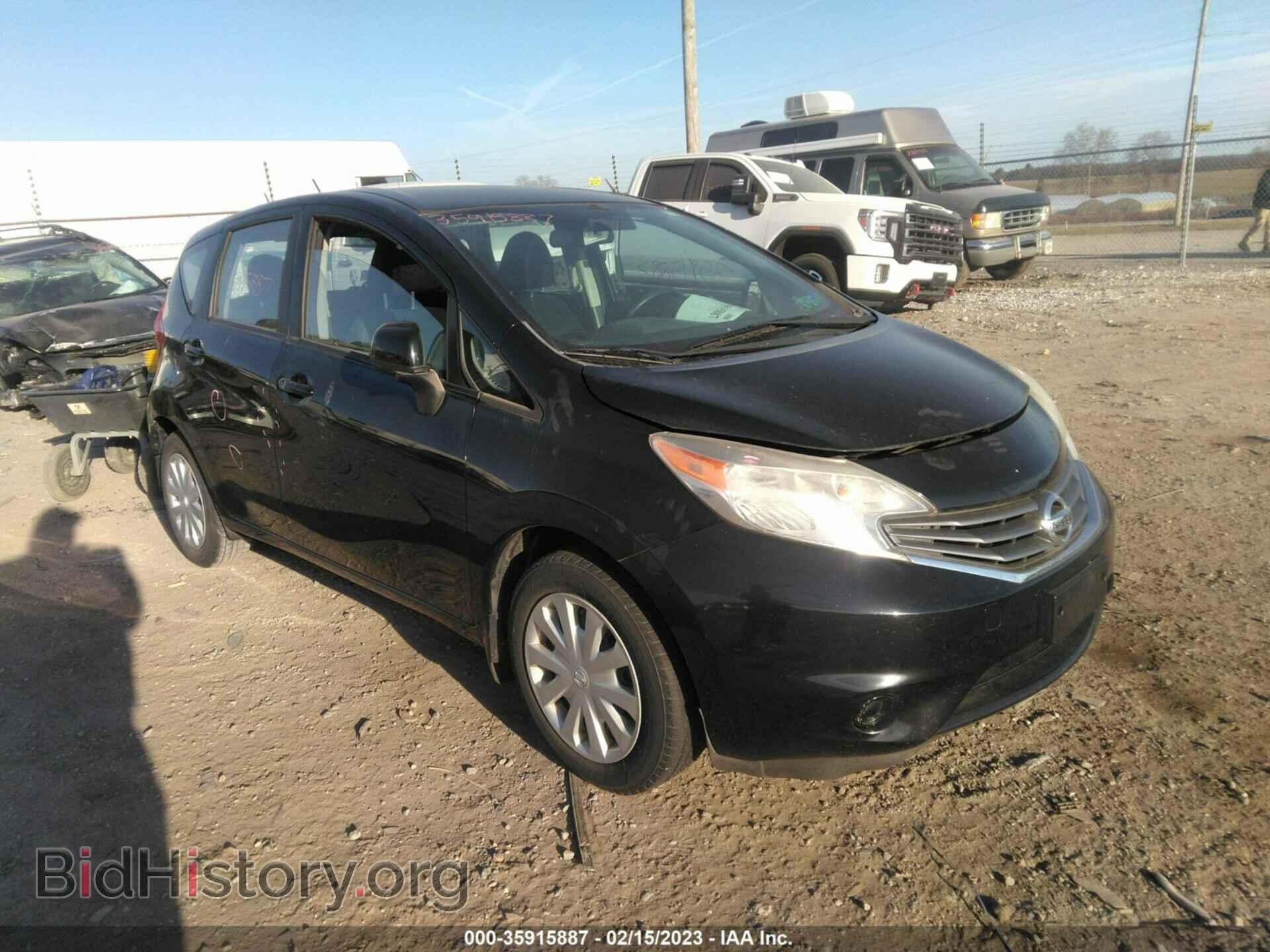 Фотография 3N1CE2CP7EL358065 - NISSAN VERSA NOTE 2014