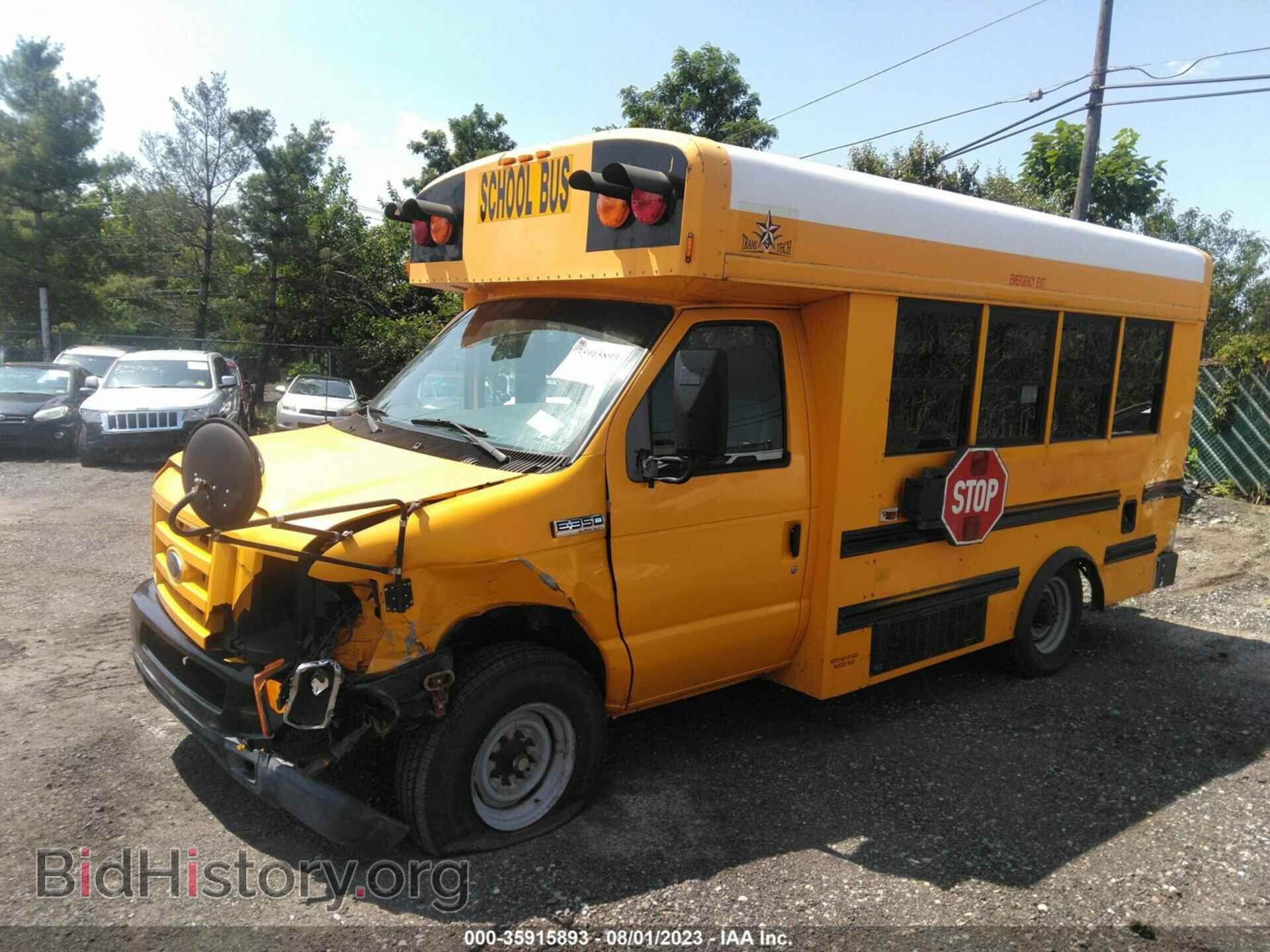 2008 FORD E-350 CUTAWAY - VIN: 1FD2E35L08DB33663 - Фото 2