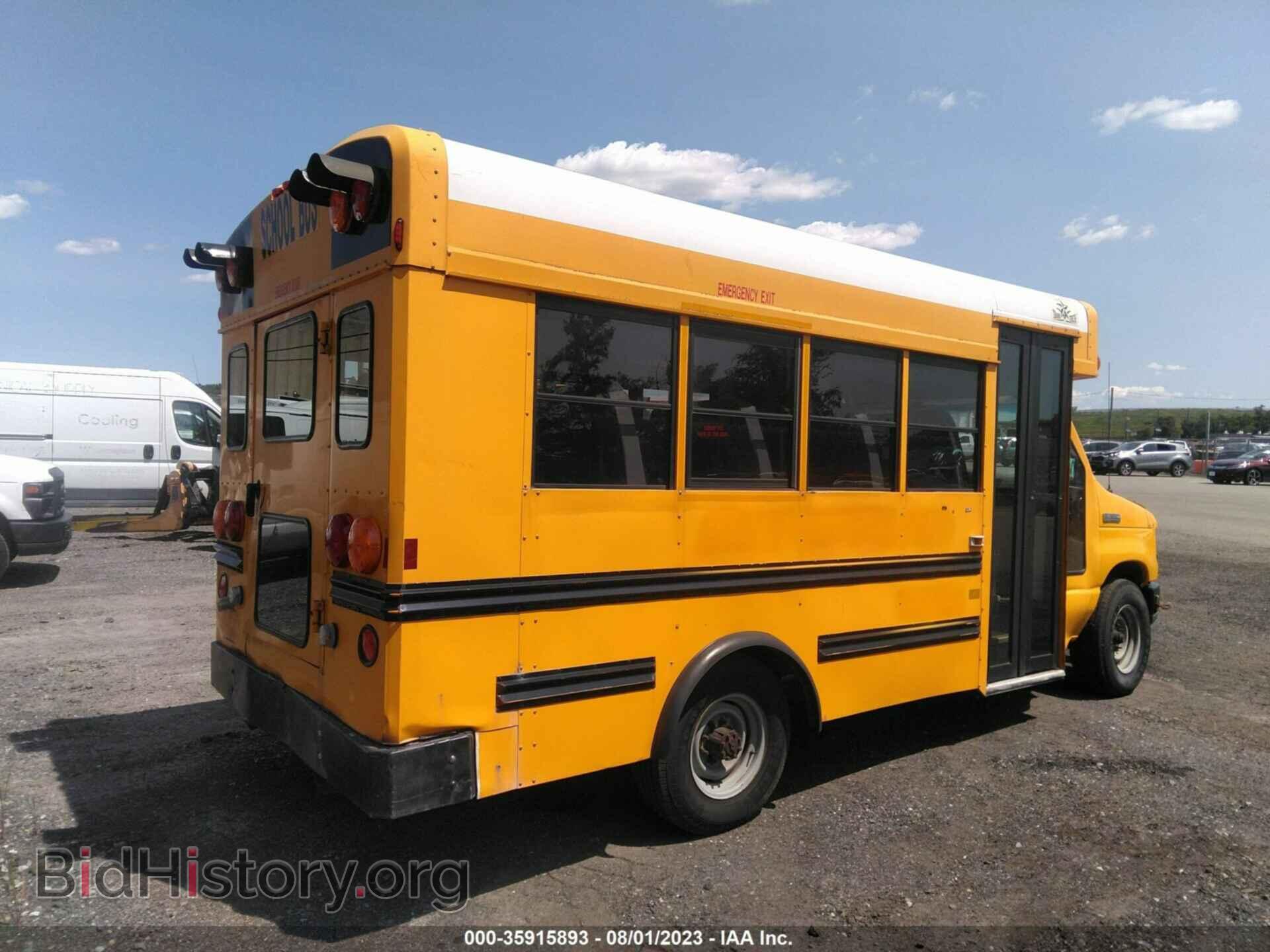 2008 FORD E-350 CUTAWAY - VIN: 1FD2E35L08DB33663 - Фото 4