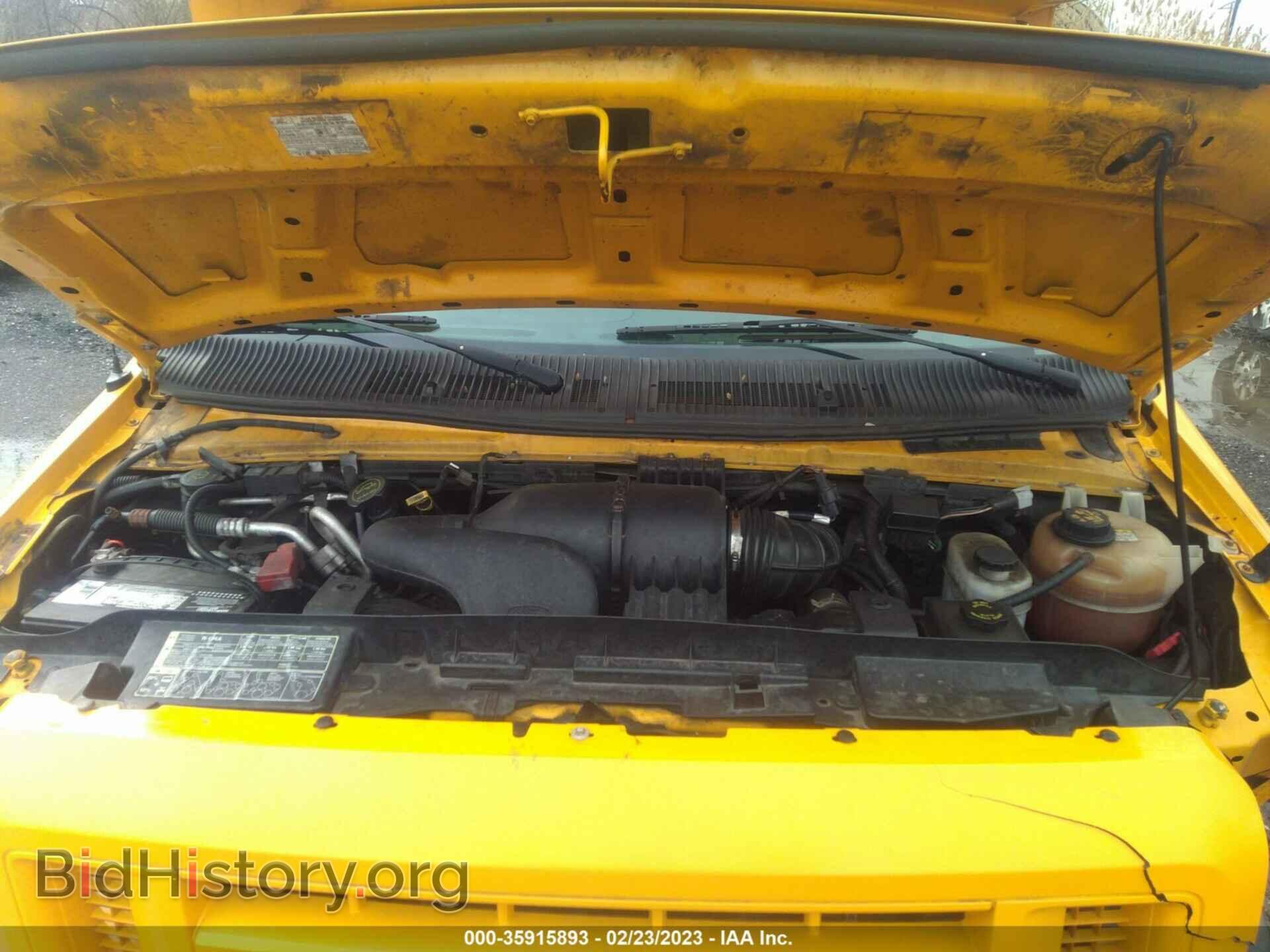 2008 FORD E-350 CUTAWAY - VIN: 1FD2E35L08DB33663 - Фото 10