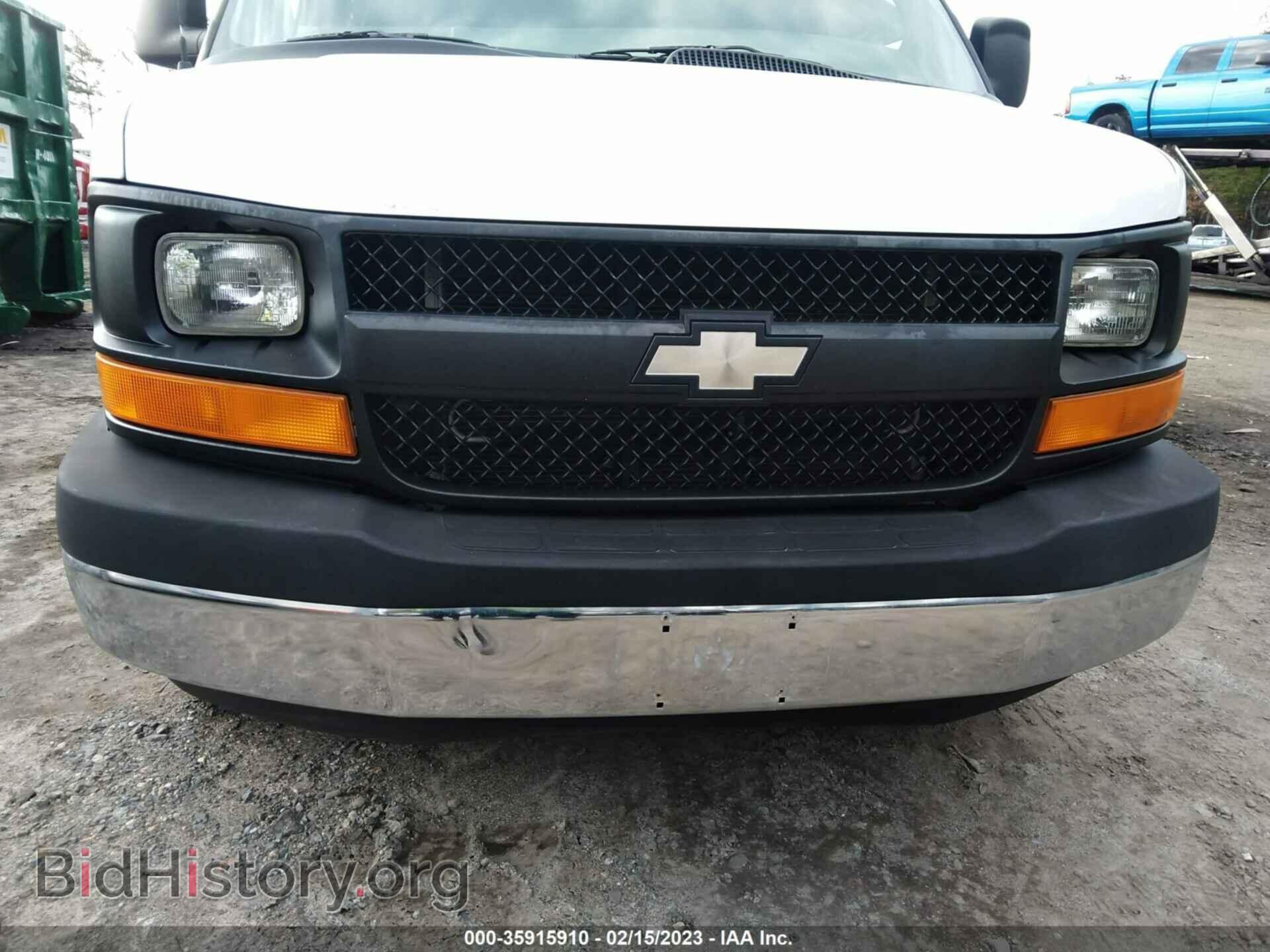 2014 CHEVROLET EXPRESS CARGO VAN - VIN: 1GCWGFCA8E1136701 - Фото 6