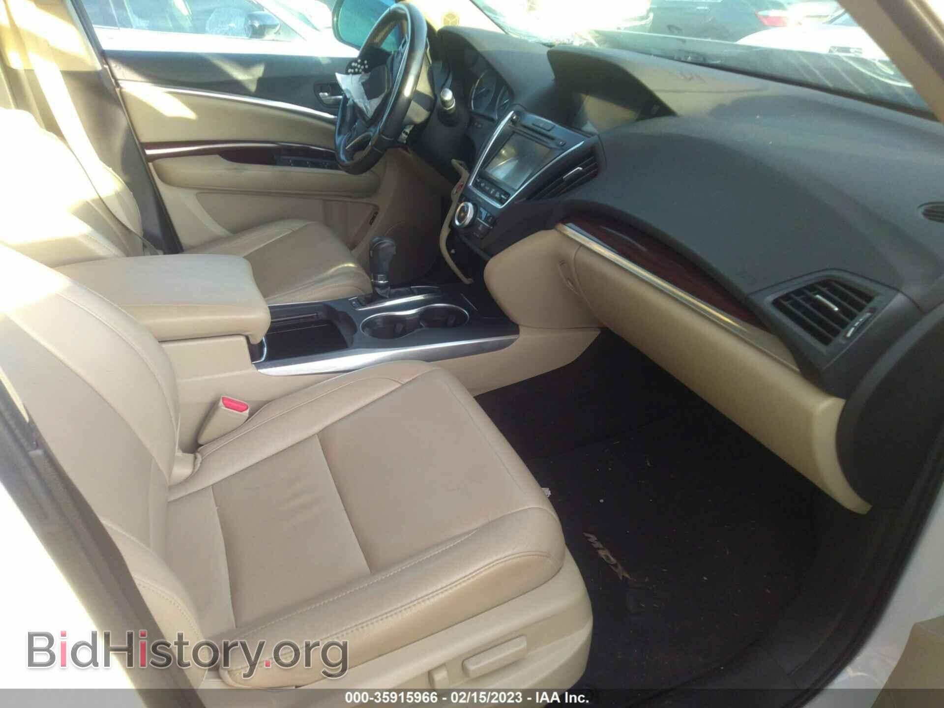 2014 ACURA MDX - VIN: 5FRYD4H24EB011160 - Фото 5