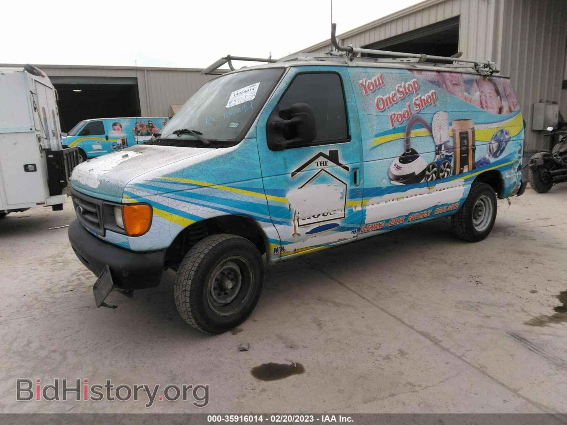 2007 FORD ECONOLINE CARGO VAN - VIN: 1FTNE14W77DA57701 - Фото 2