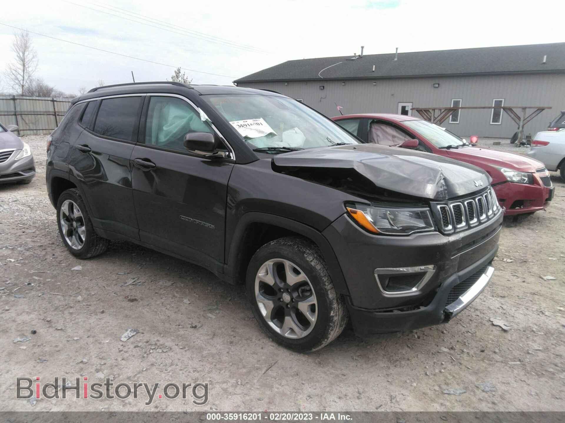 Фотография 3C4NJDCB9KT600710 - JEEP COMPASS 2019