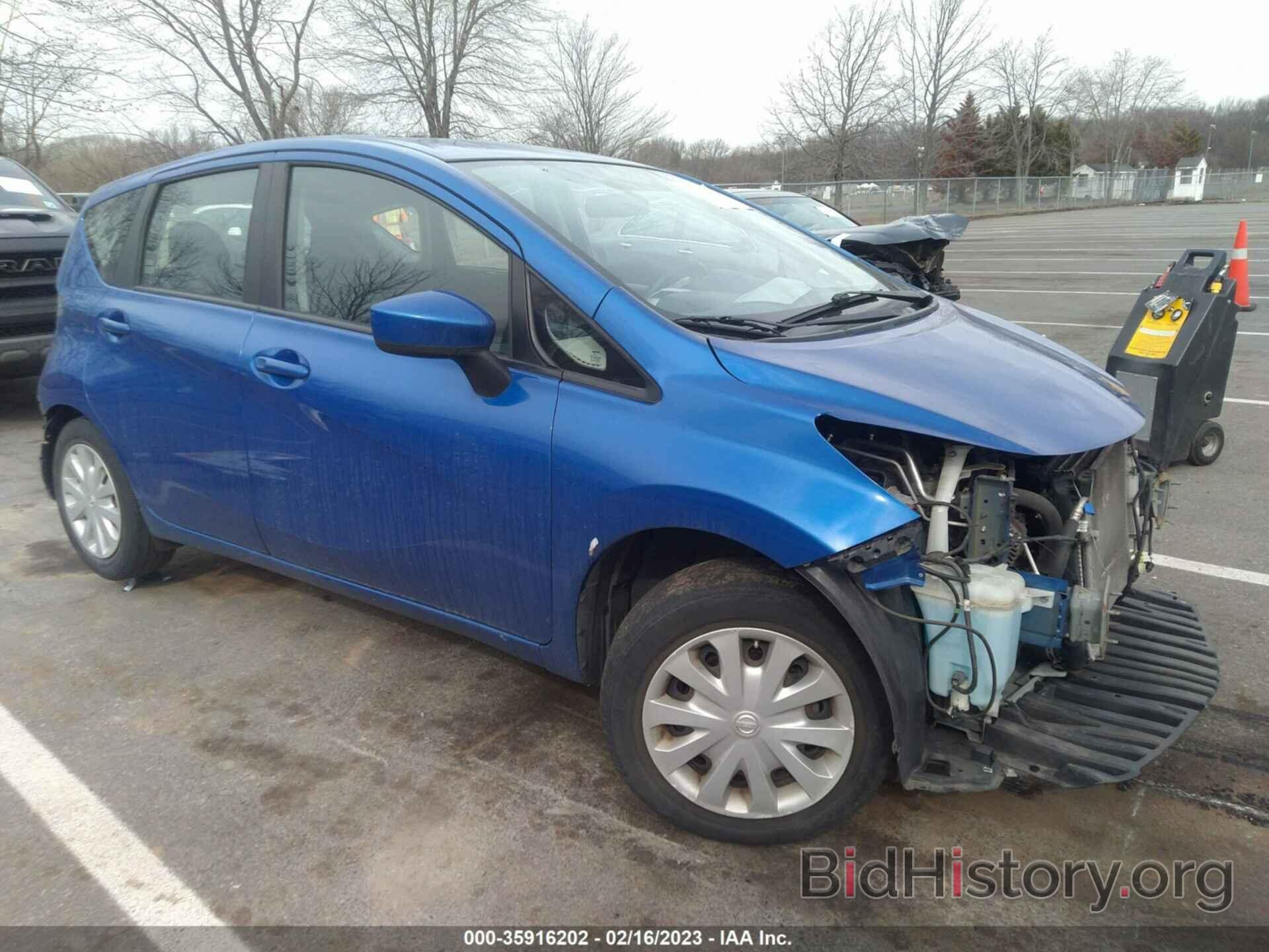 Фотография 3N1CE2CP7GL351071 - NISSAN VERSA NOTE 2016