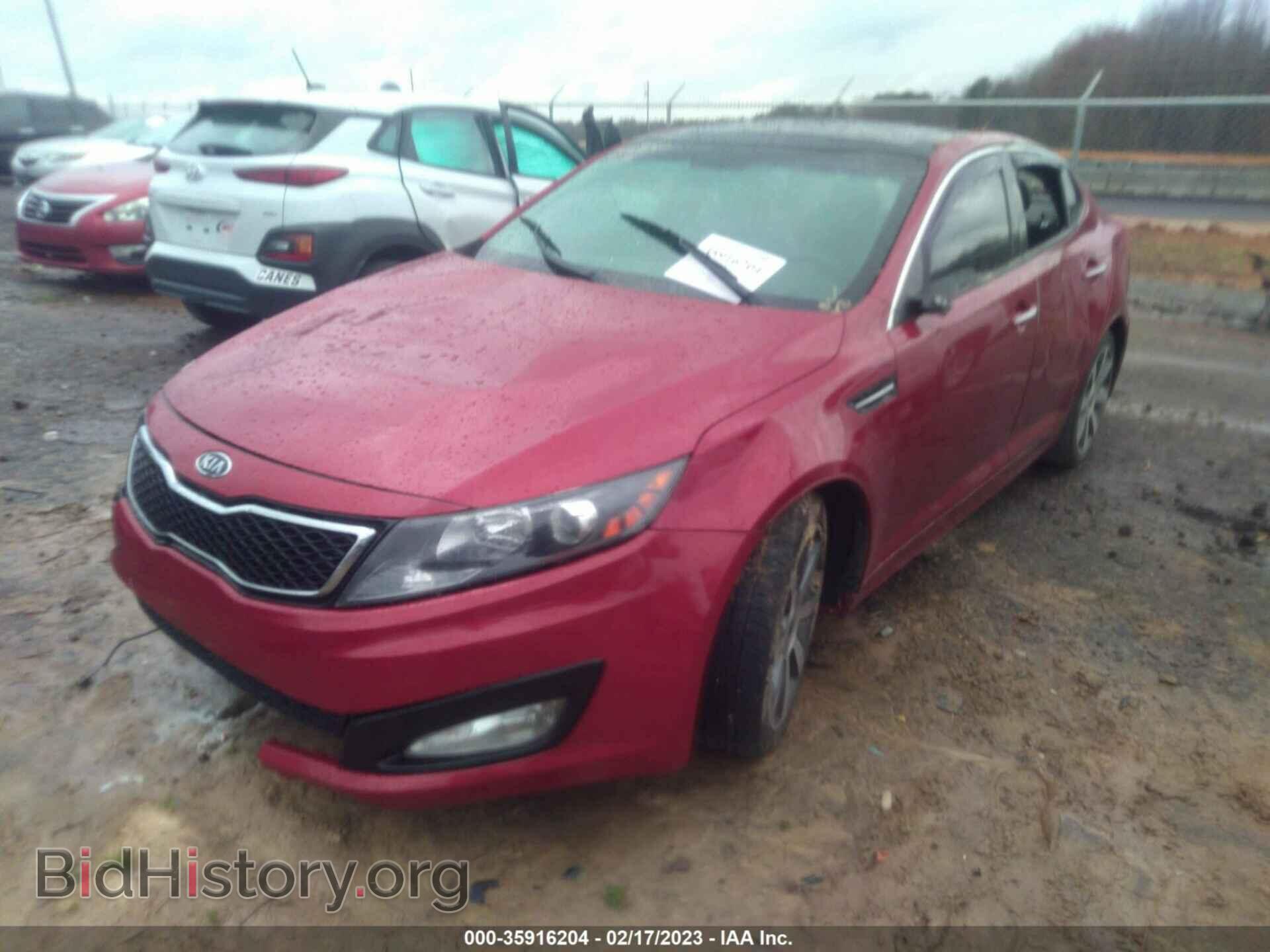 2012 KIA OPTIMA - VIN: 5XXGR4A60CG016054 - Фото 2