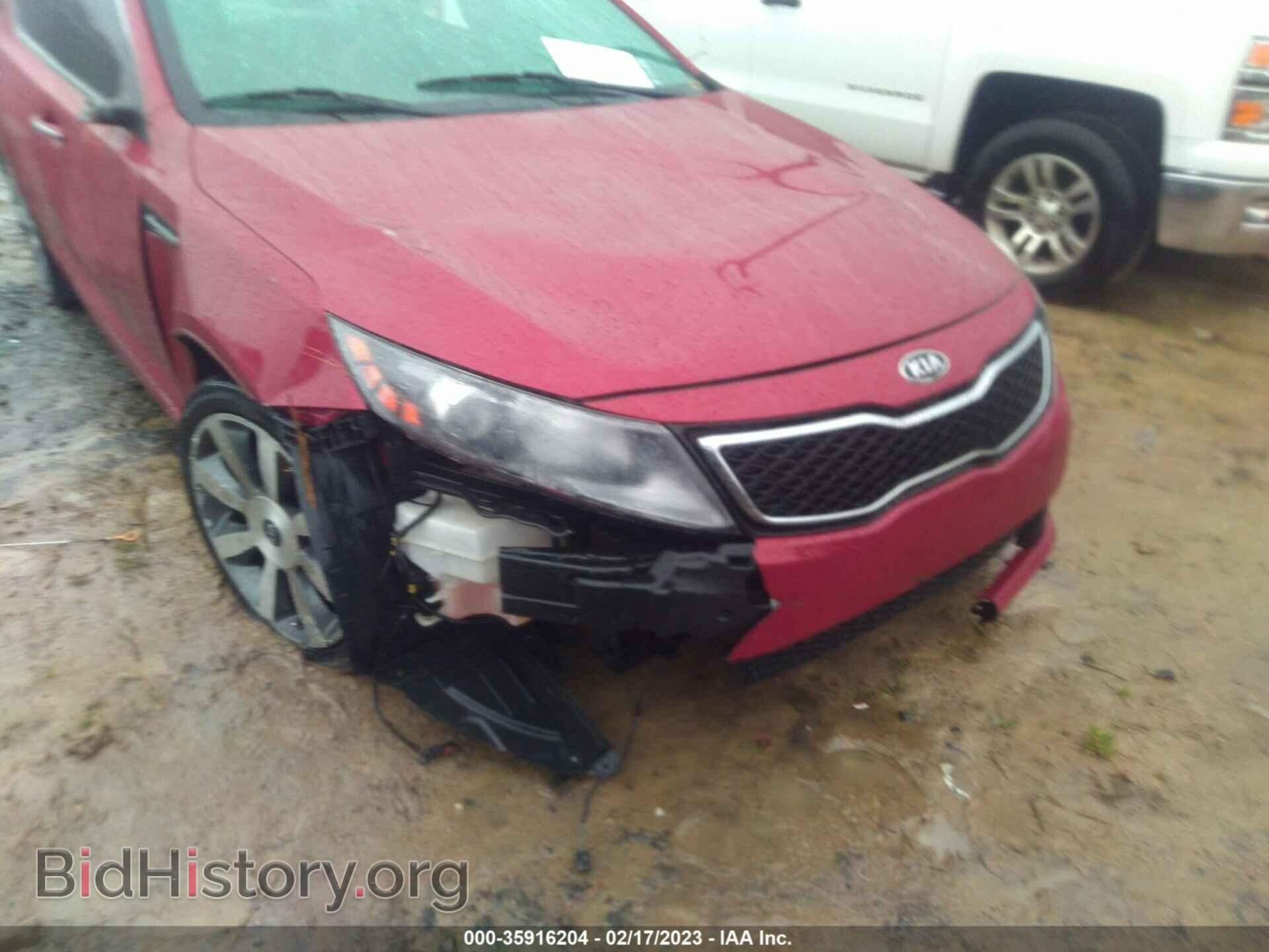 2012 KIA OPTIMA - VIN: 5XXGR4A60CG016054 - Фото 6