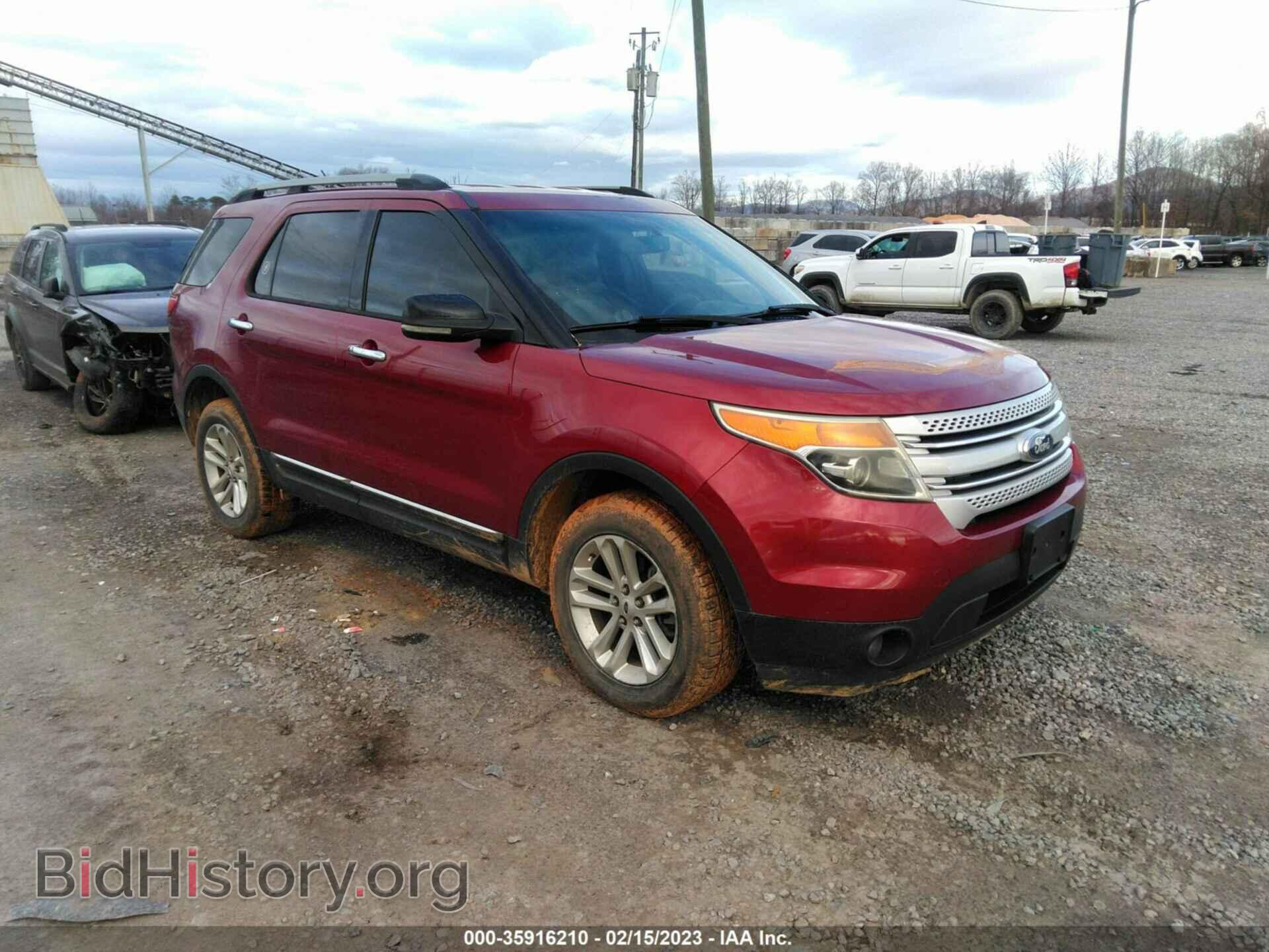 Фотография 1FM5K8D80DGA13774 - FORD EXPLORER 2013