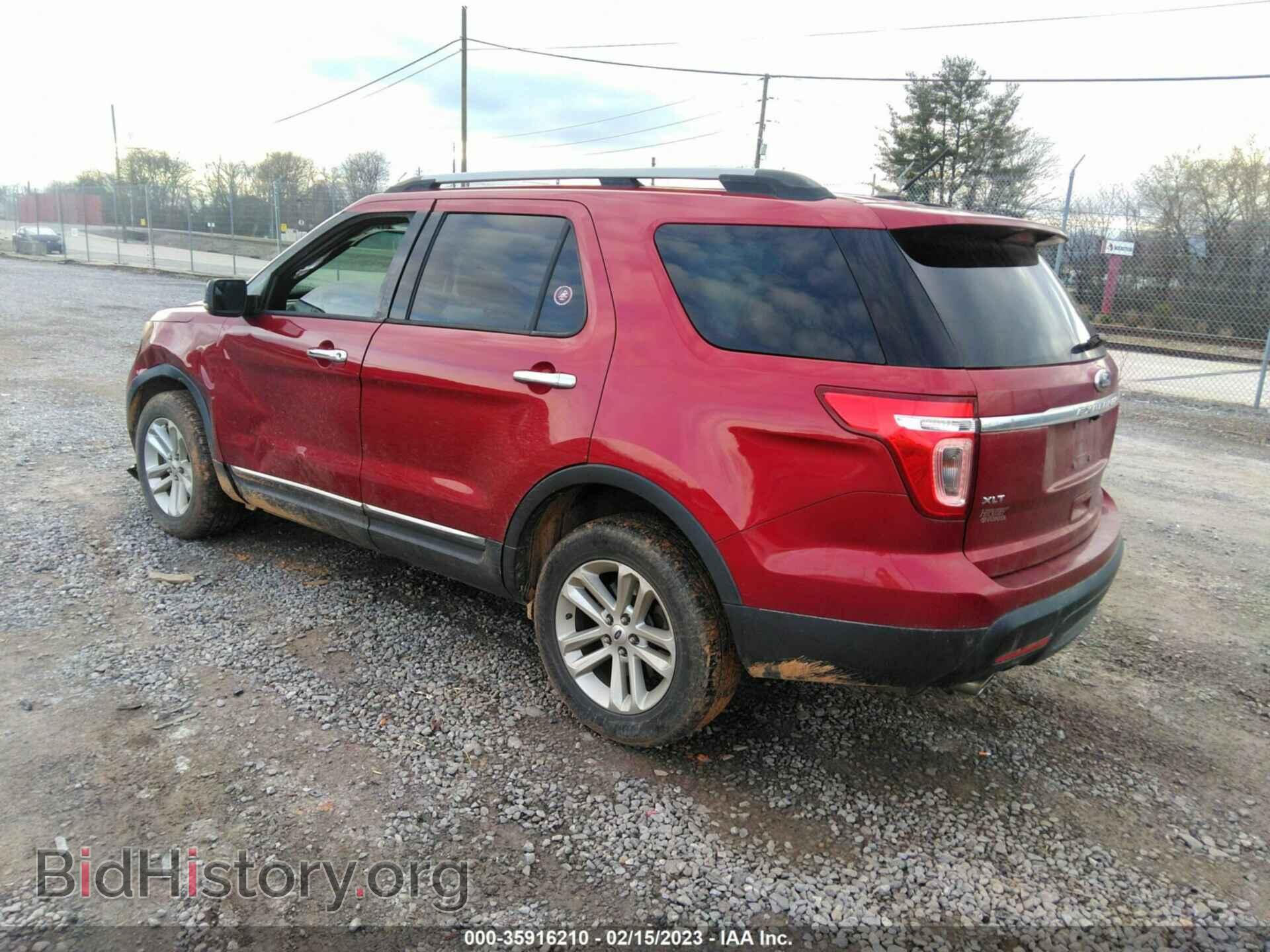 2013 FORD EXPLORER - VIN: 1FM5K8D80DGA13774 - Фото 3