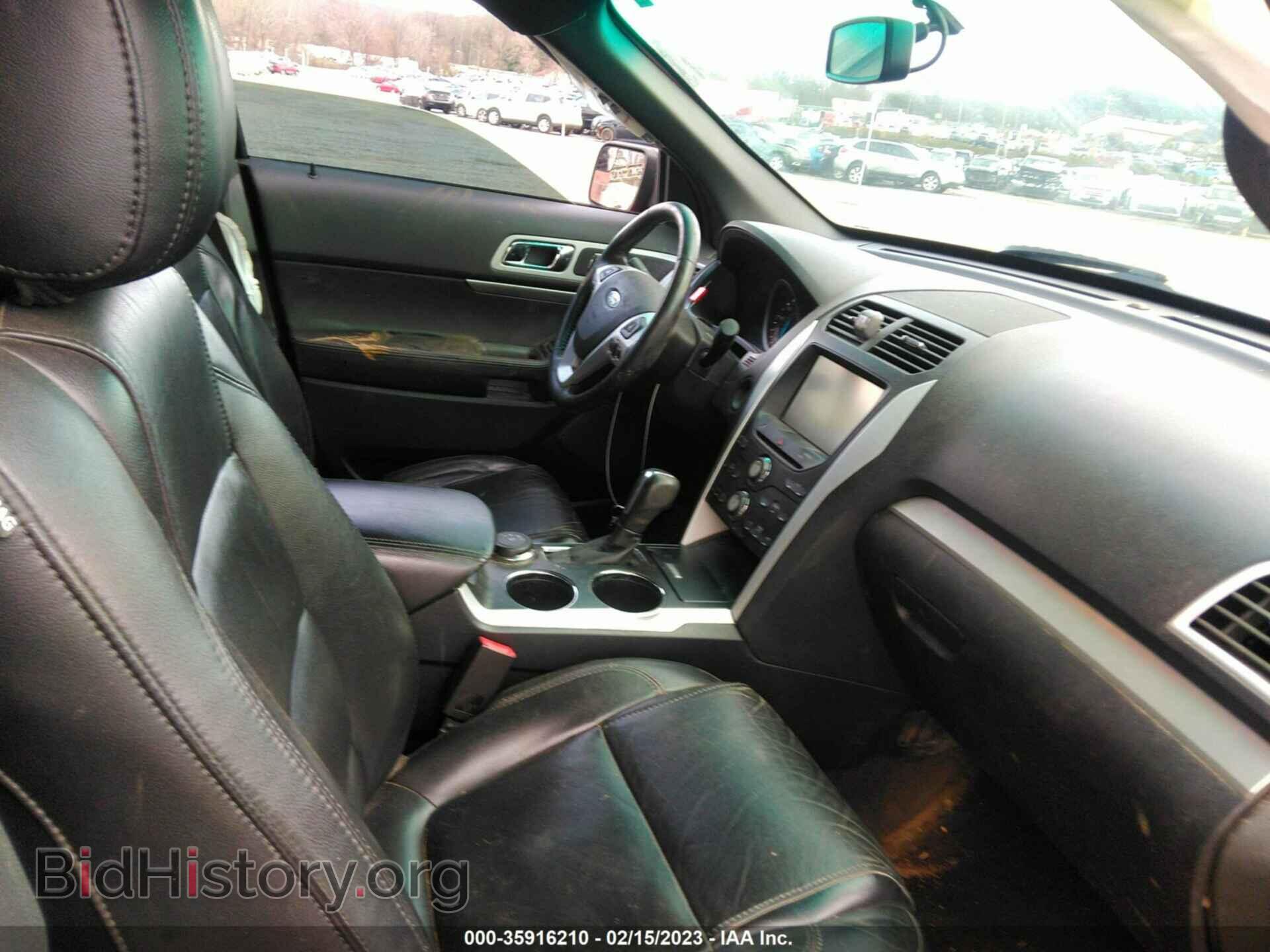 2013 FORD EXPLORER - VIN: 1FM5K8D80DGA13774 - Фото 5