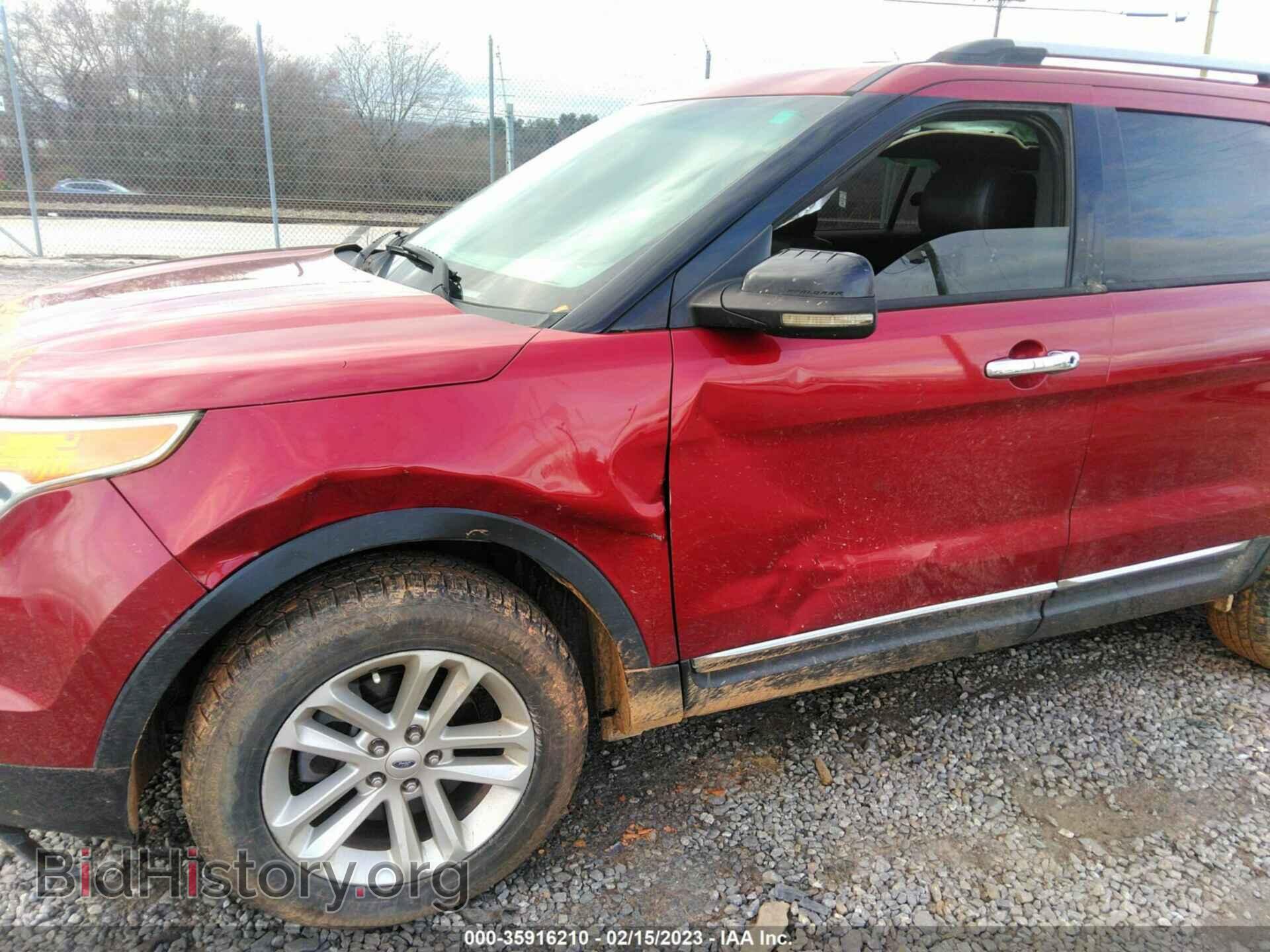 2013 FORD EXPLORER - VIN: 1FM5K8D80DGA13774 - Фото 6