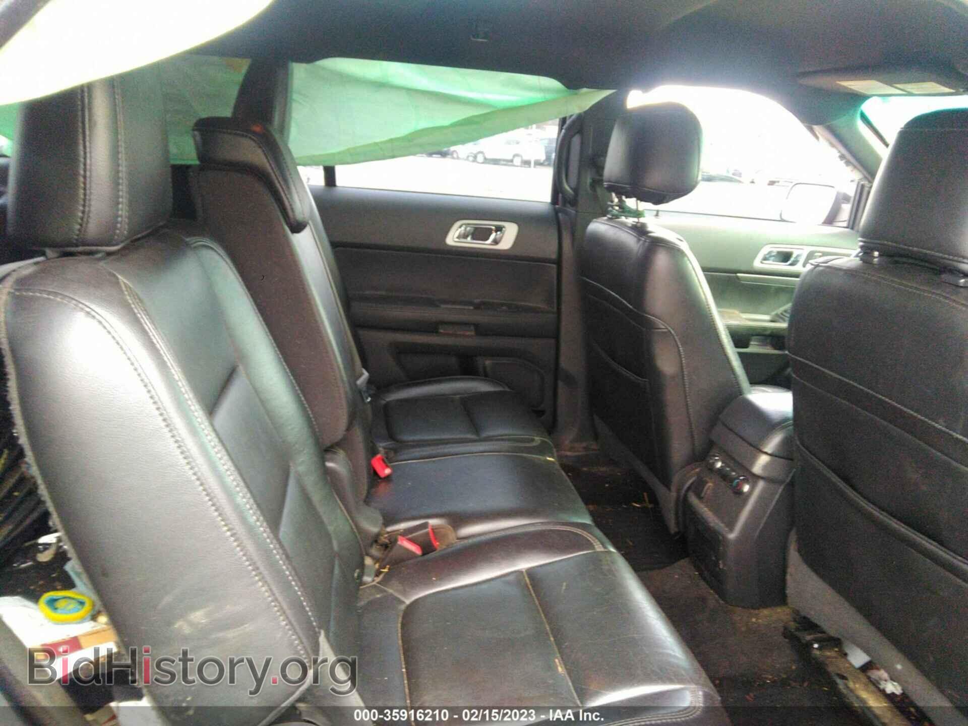 2013 FORD EXPLORER - VIN: 1FM5K8D80DGA13774 - Фото 8