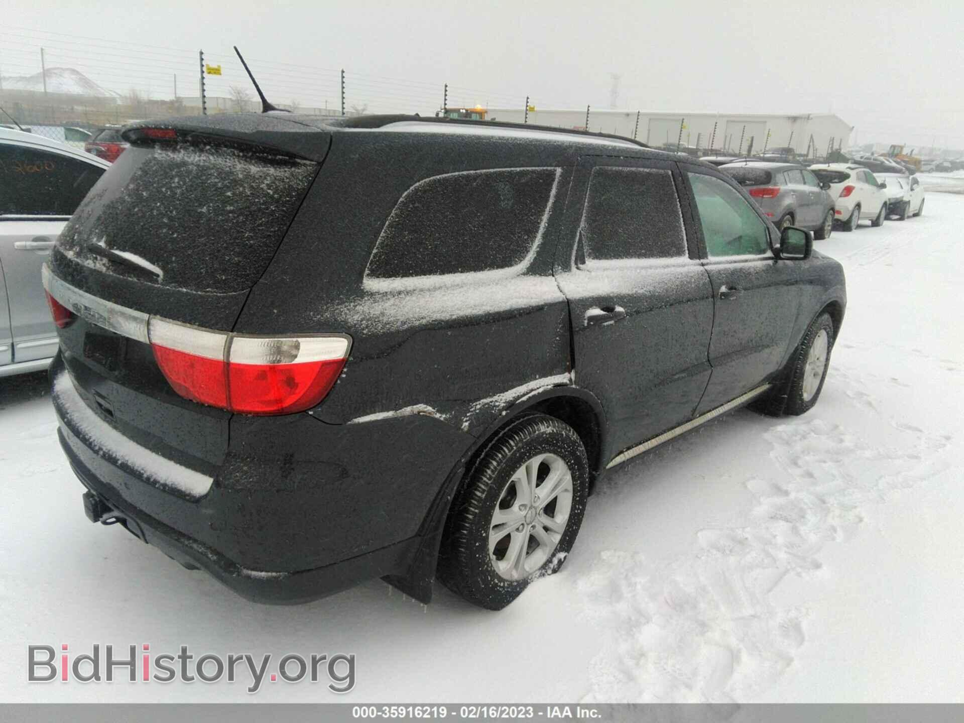 2013 DODGE DURANGO - VIN: 1C4RDJAG9DC695595 - Фото 4