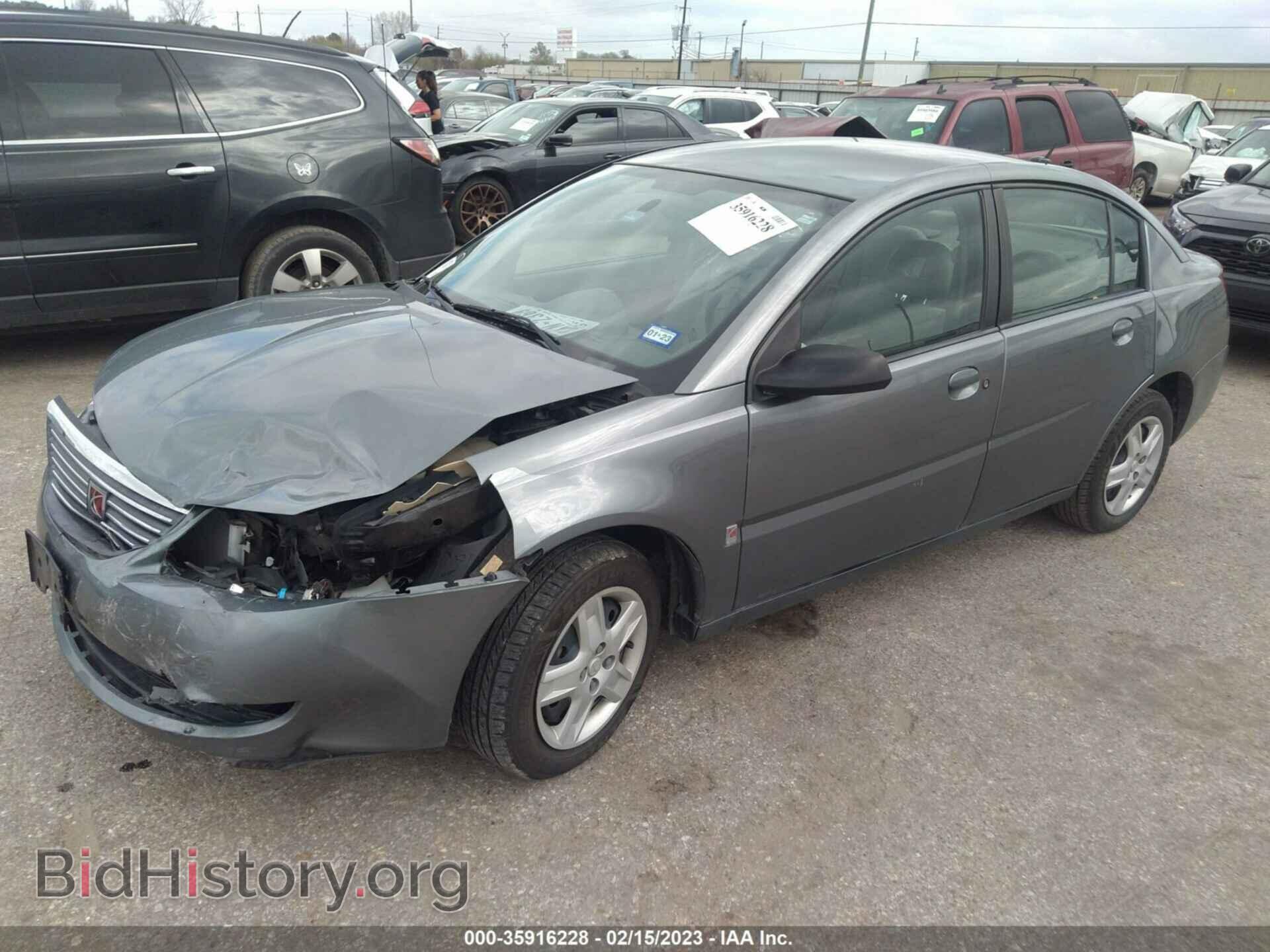 2006 SATURN ION - VIN: 1G8AJ58F76Z186500 - Фото 2