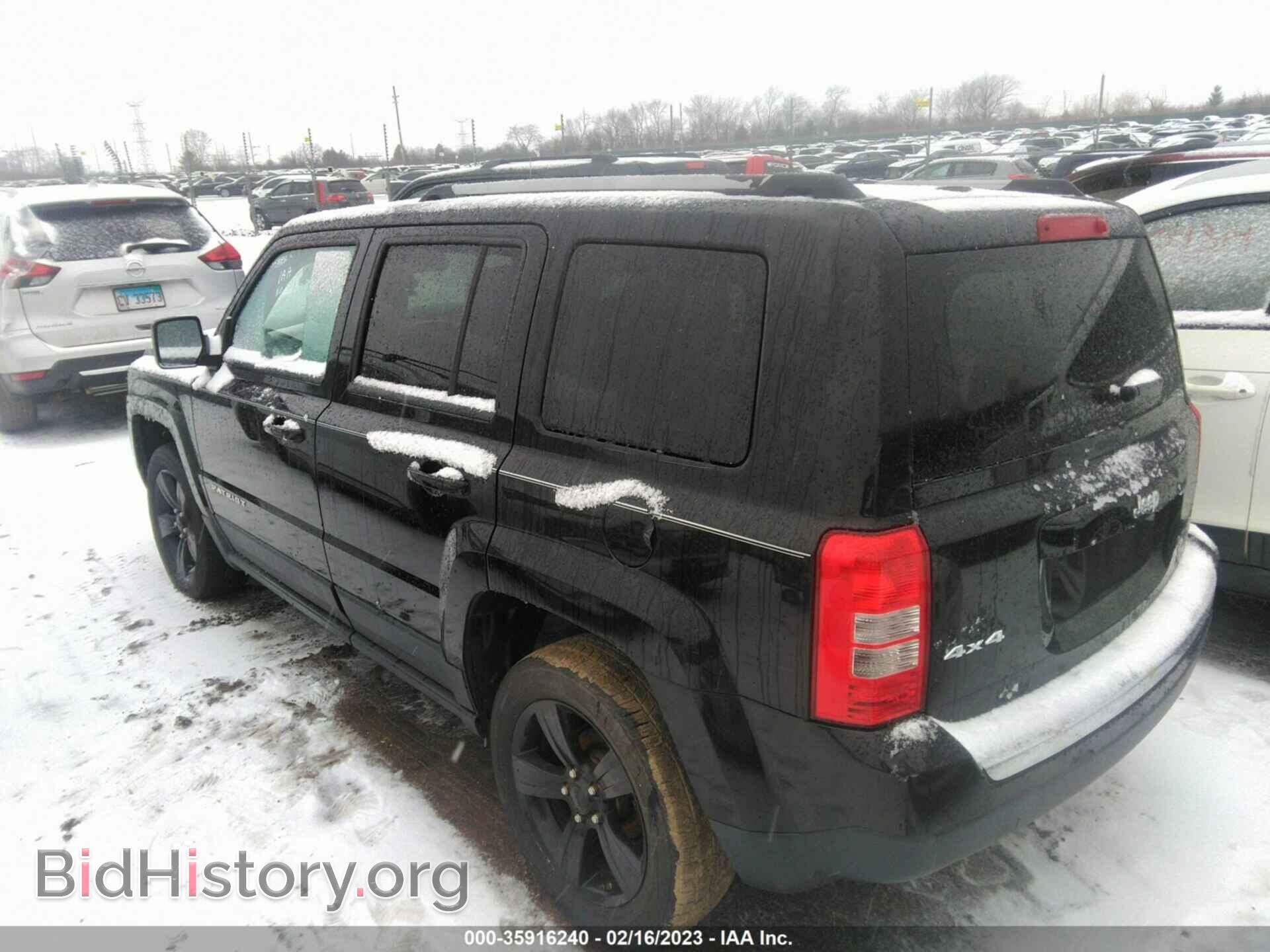 2012 JEEP PATRIOT - VIN: 1C4NJRFB6CD694206 - Фото 3