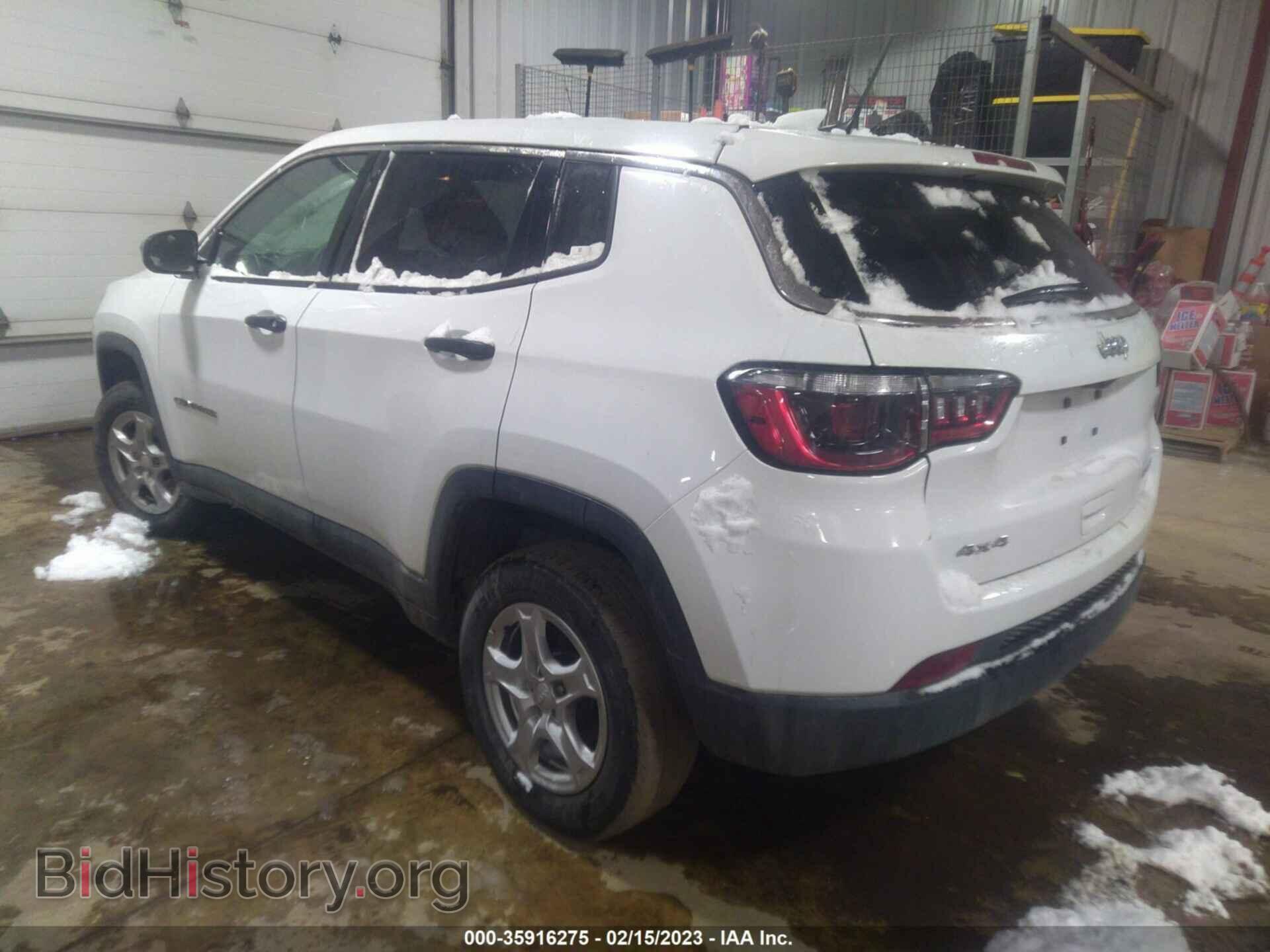 2022 JEEP COMPASS - VIN: 3C4NJDAB0NT166877 - Фото 3