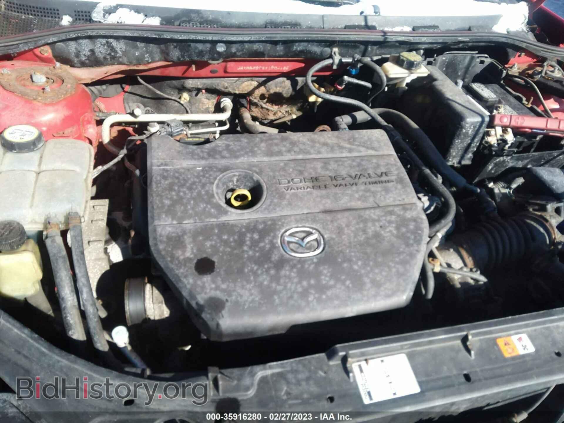 2007 MAZDA MAZDA3 - VIN: JM1BK32G171764135 - Фото 10