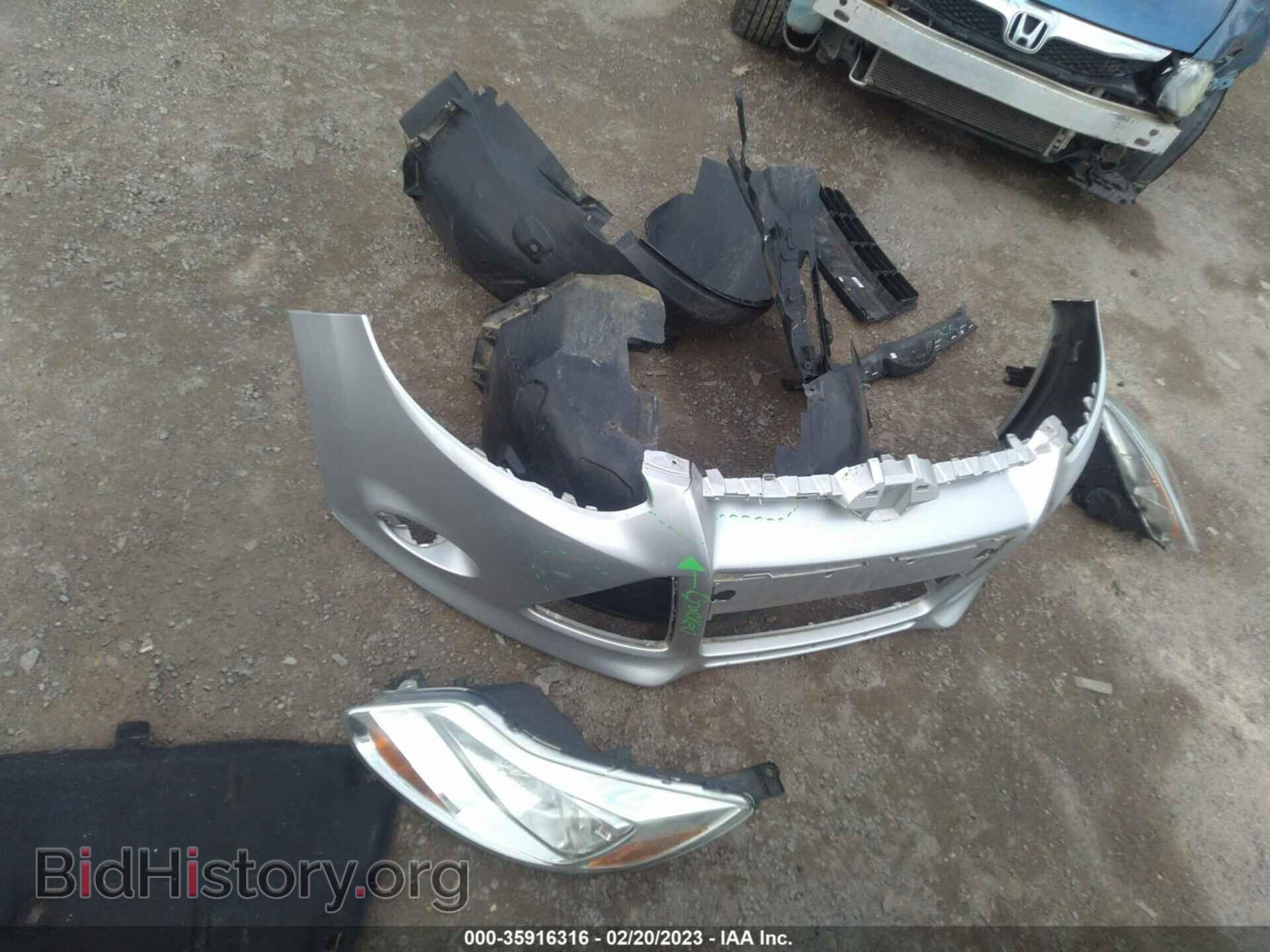 2012 FORD FOCUS - VIN: 1FAHP3K28CL277647 - Фото 12