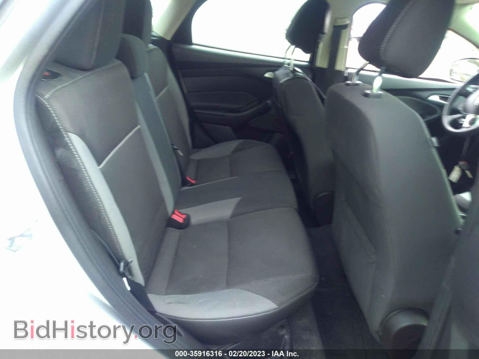 2012 FORD FOCUS - VIN: 1FAHP3K28CL277647 - Фото 8