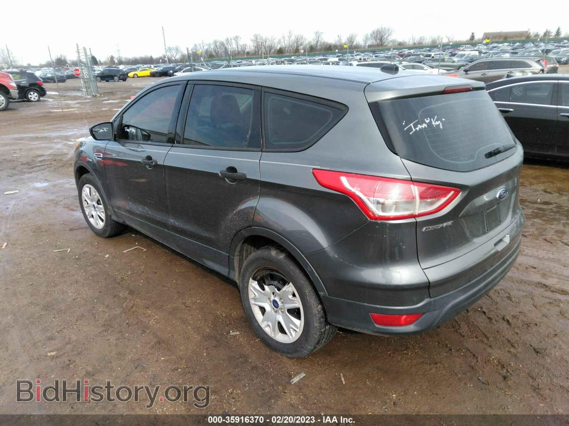 2014 FORD ESCAPE - VIN: 1FMCU0F79EUD77055 - Photo 3
