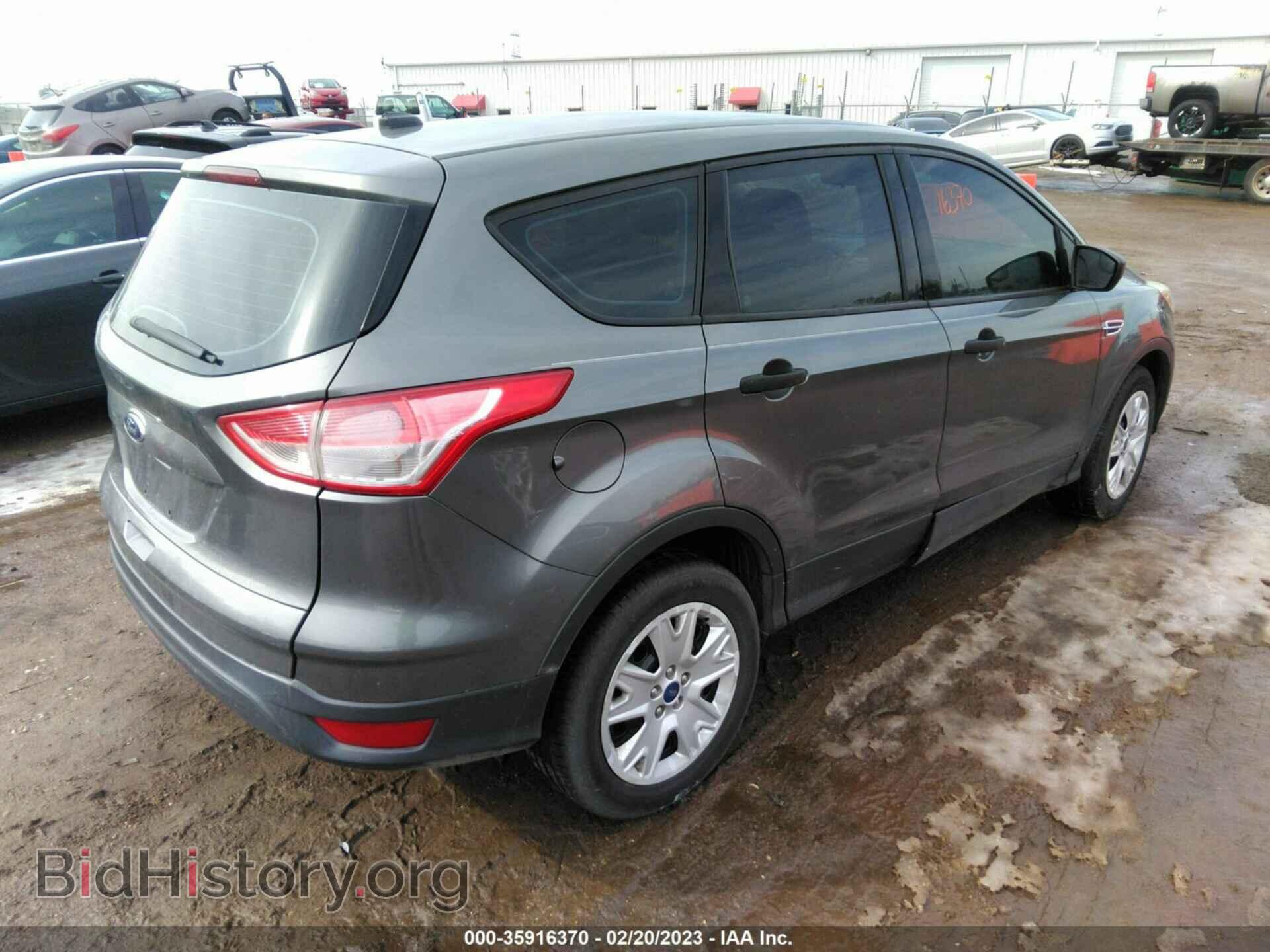 2014 FORD ESCAPE - VIN: 1FMCU0F79EUD77055 - Photo 4