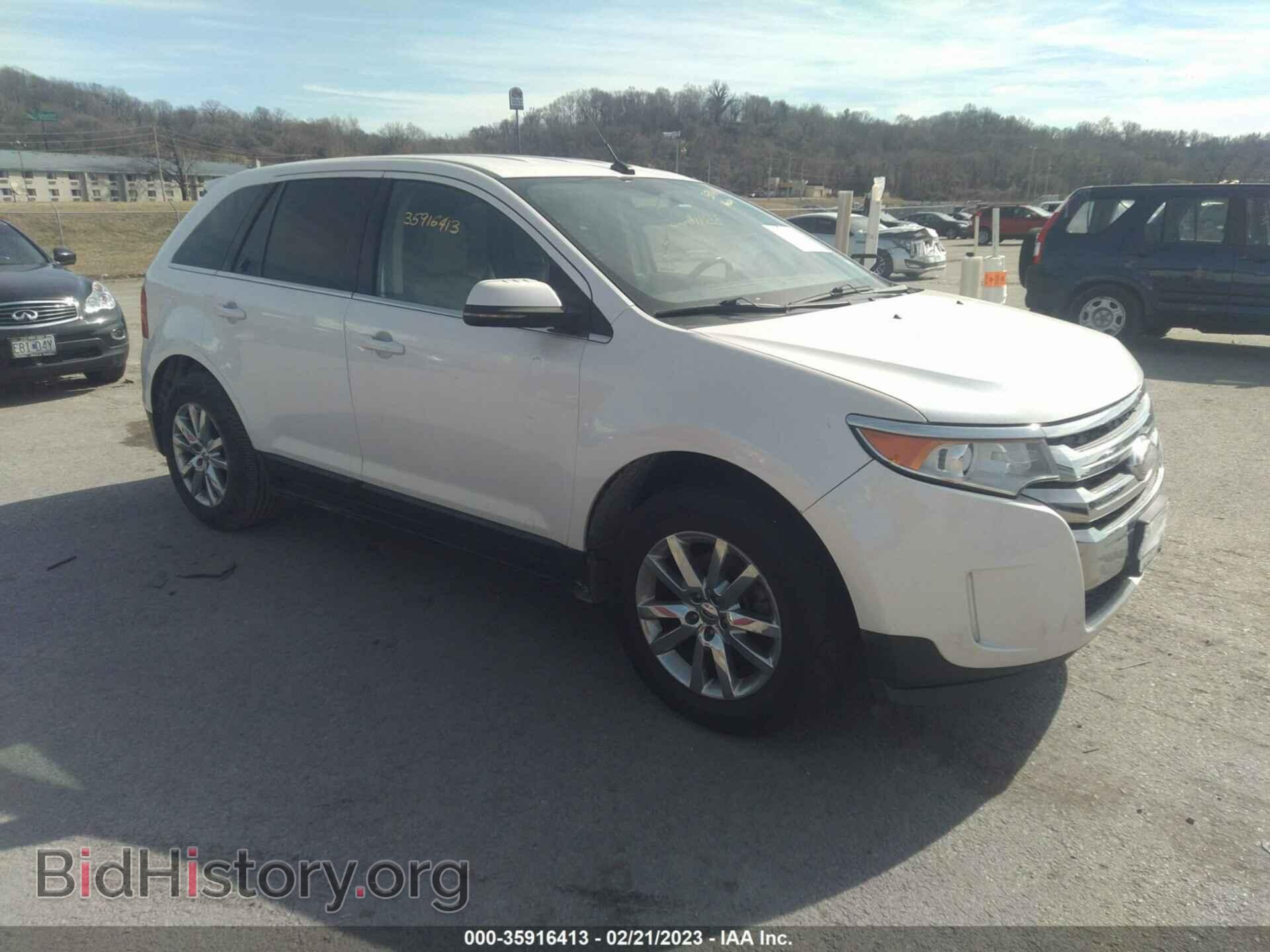Photo 2FMDK3K90CBA00068 - FORD EDGE 2012