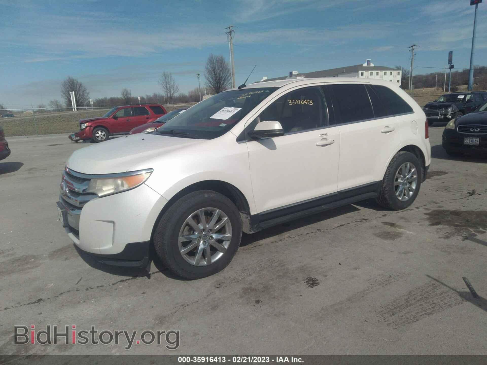 2012 FORD EDGE - VIN: 2FMDK3K90CBA00068 - Photo 2