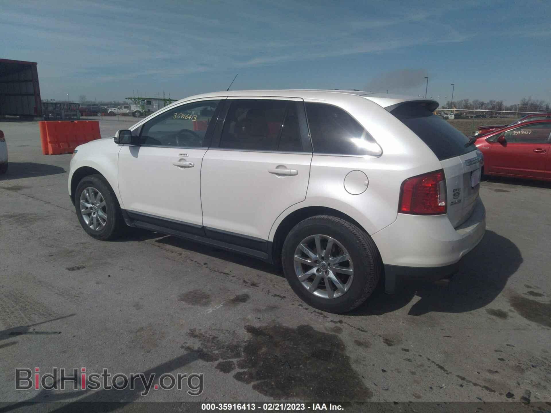 2012 FORD EDGE - VIN: 2FMDK3K90CBA00068 - Photo 3
