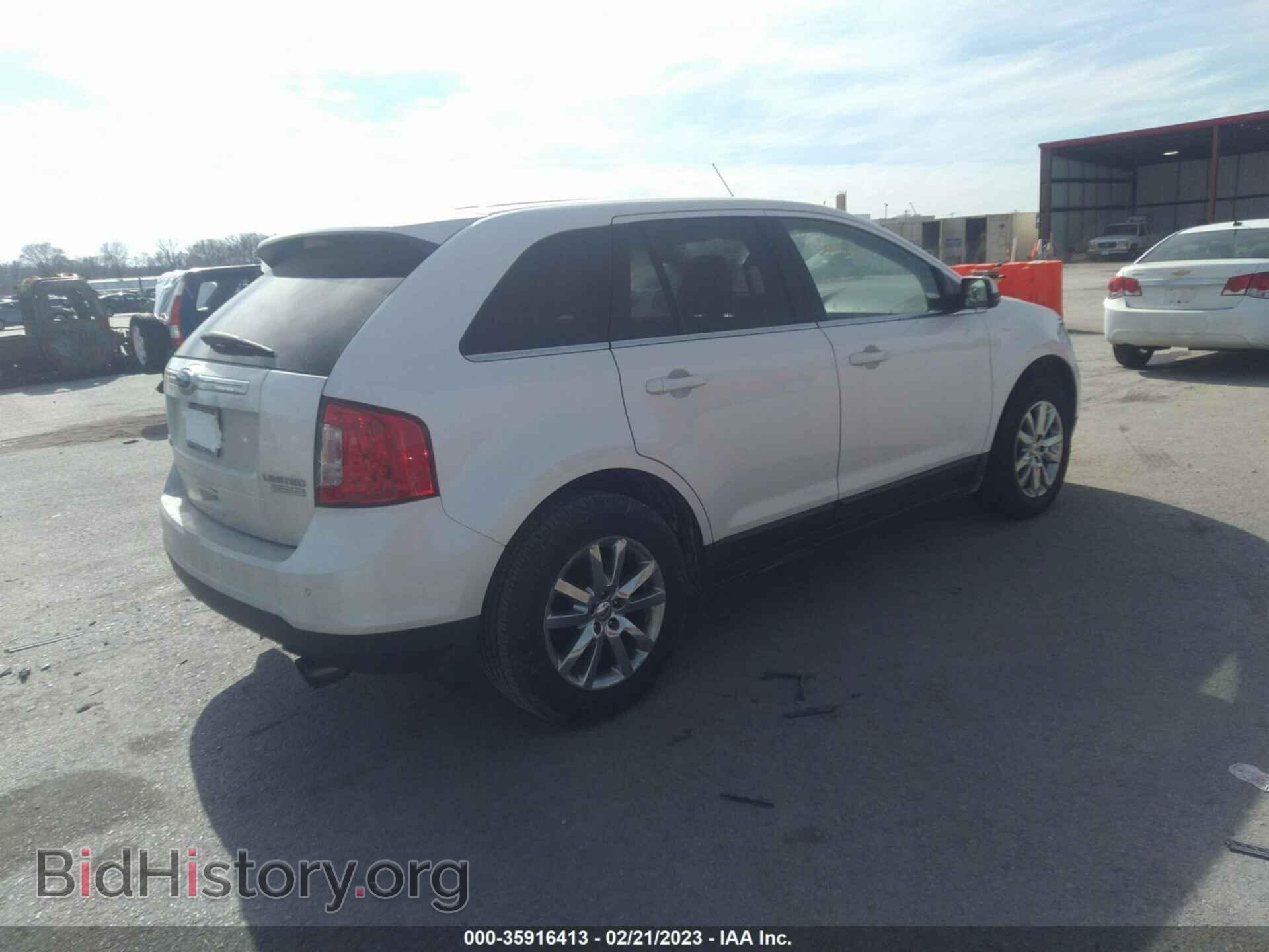 2012 FORD EDGE - VIN: 2FMDK3K90CBA00068 - Photo 4