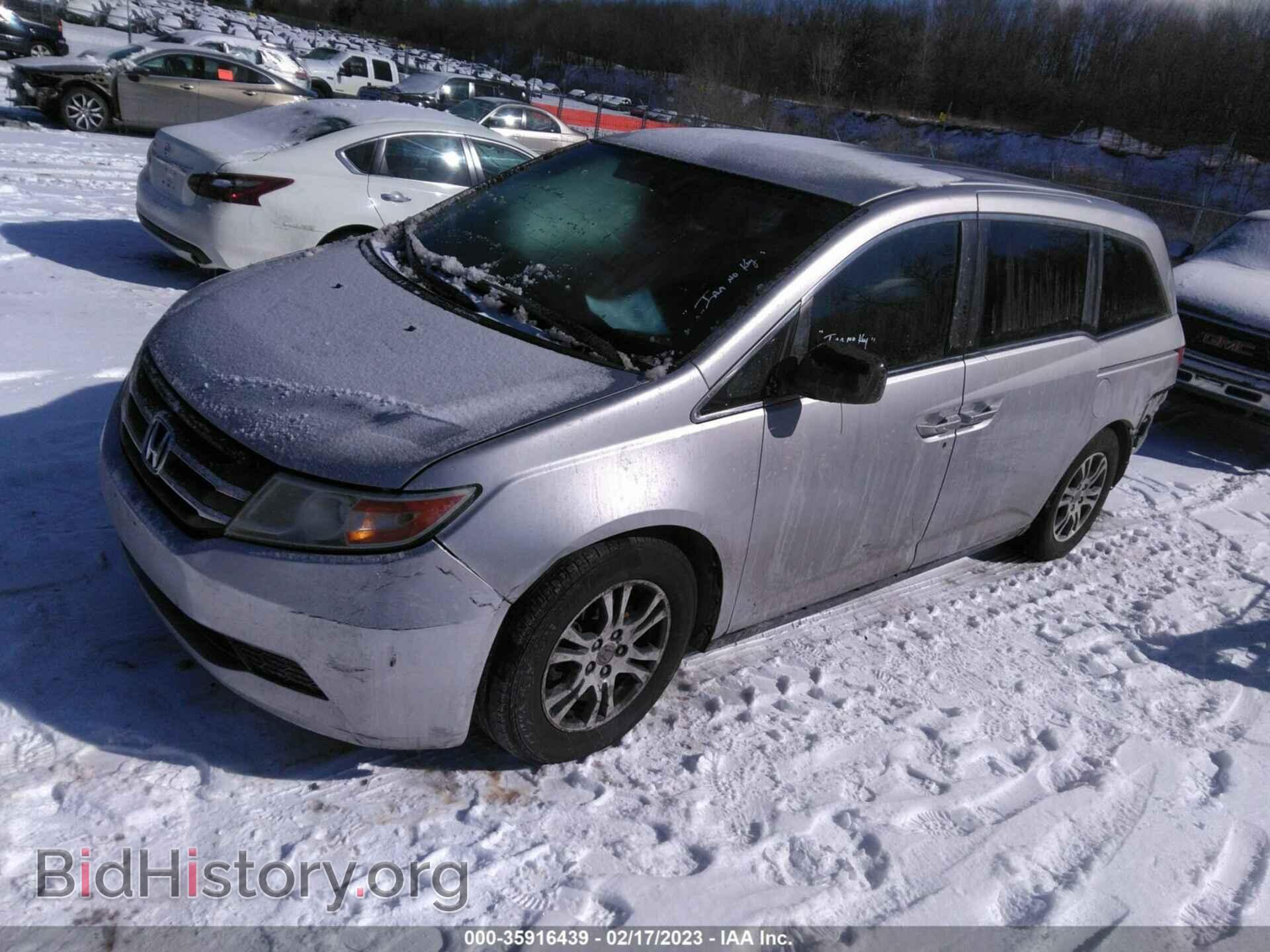 2013 HONDA ODYSSEY - VIN: 5FNRL5H40DB051377 - Фото 2