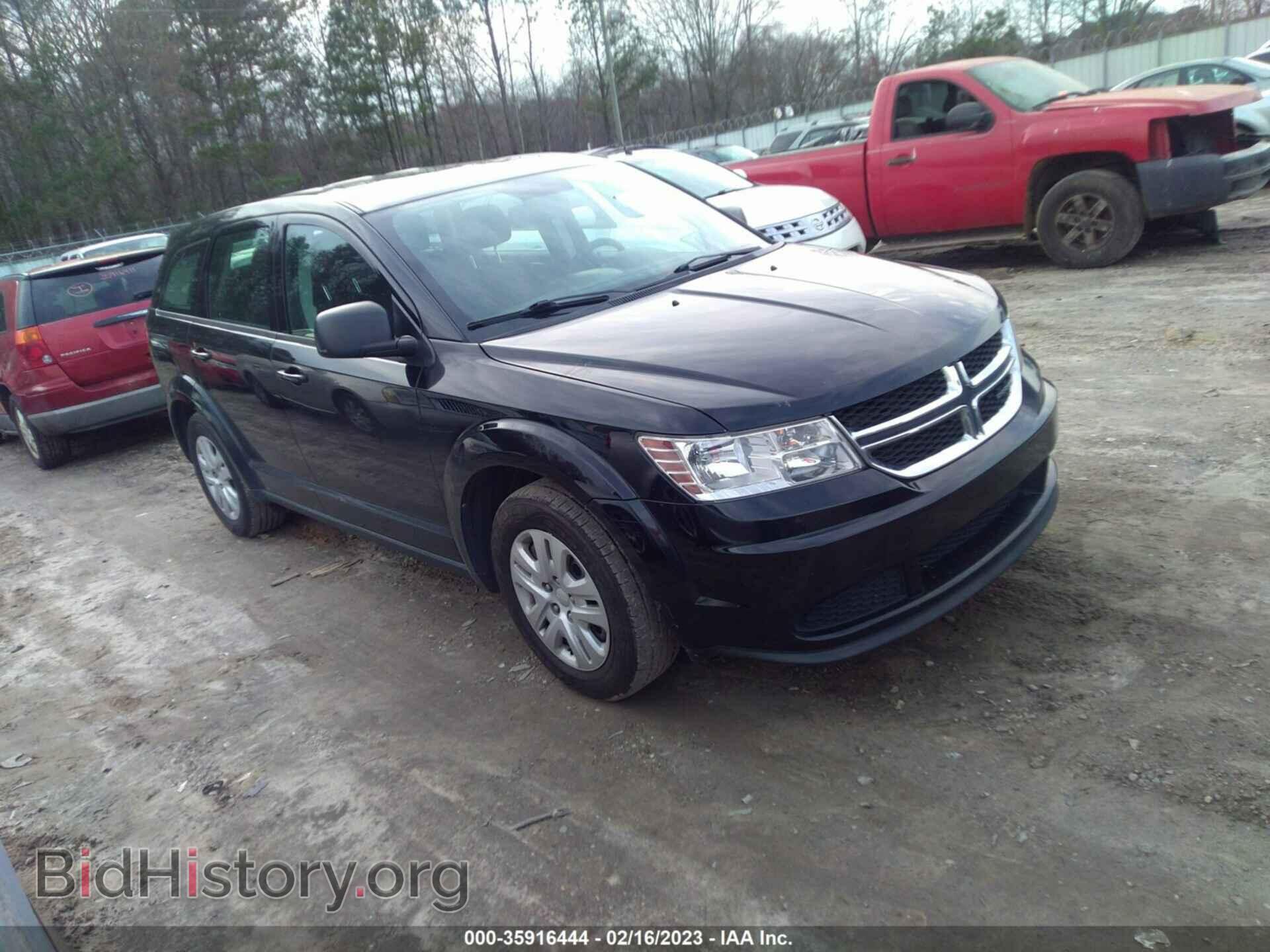 Photo 3C4PDCAB4ET117286 - DODGE JOURNEY 2014