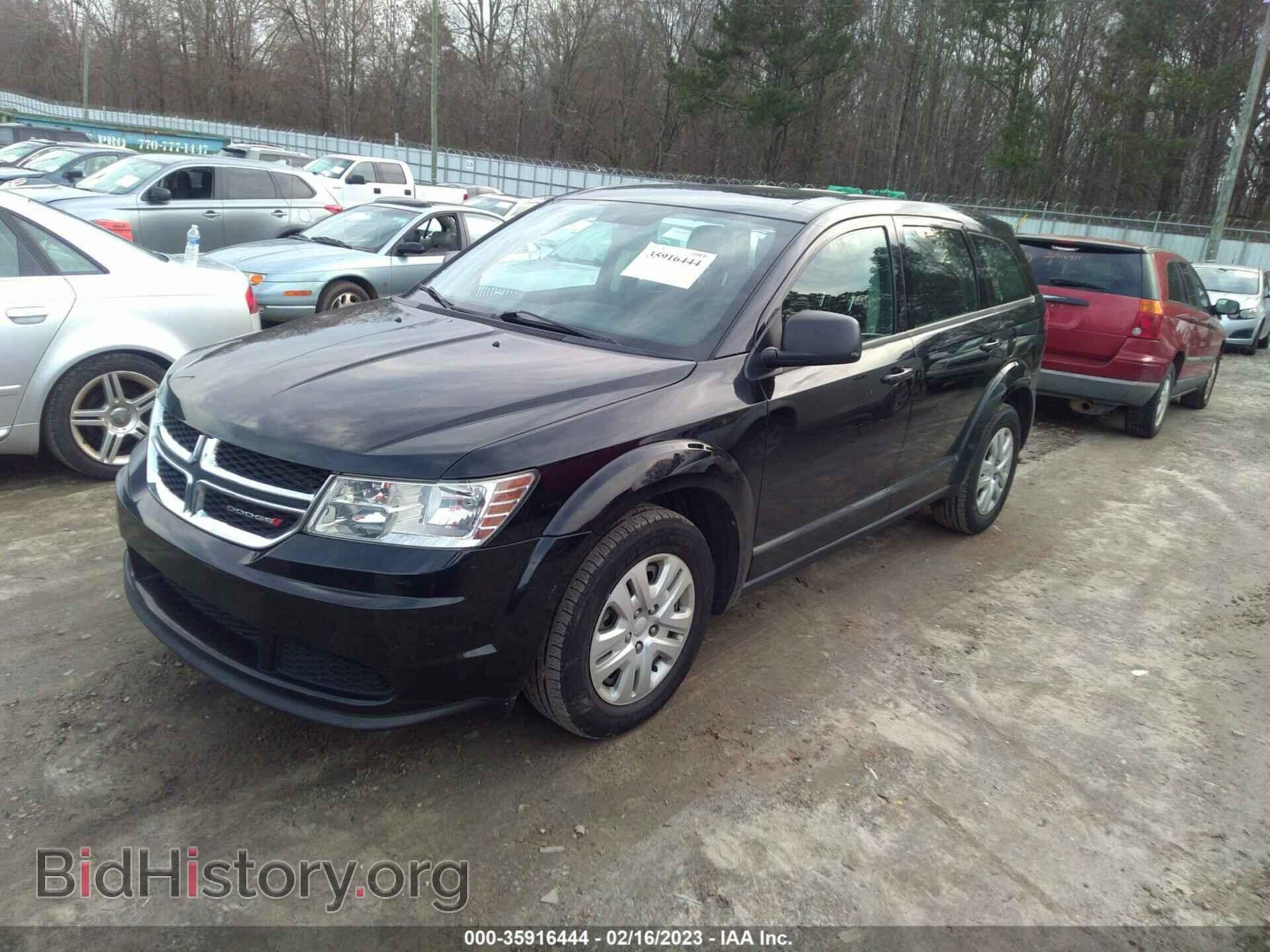 2014 DODGE JOURNEY - VIN: 3C4PDCAB4ET117286 - Photo 2
