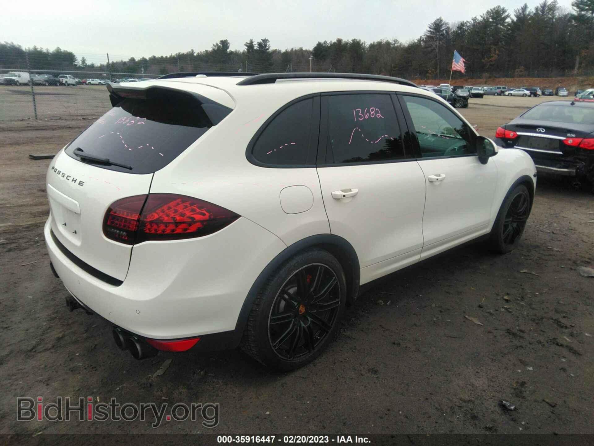 2012 PORSCHE CAYENNE - VIN: WP1AC2A25CLA80243 - Фото 4