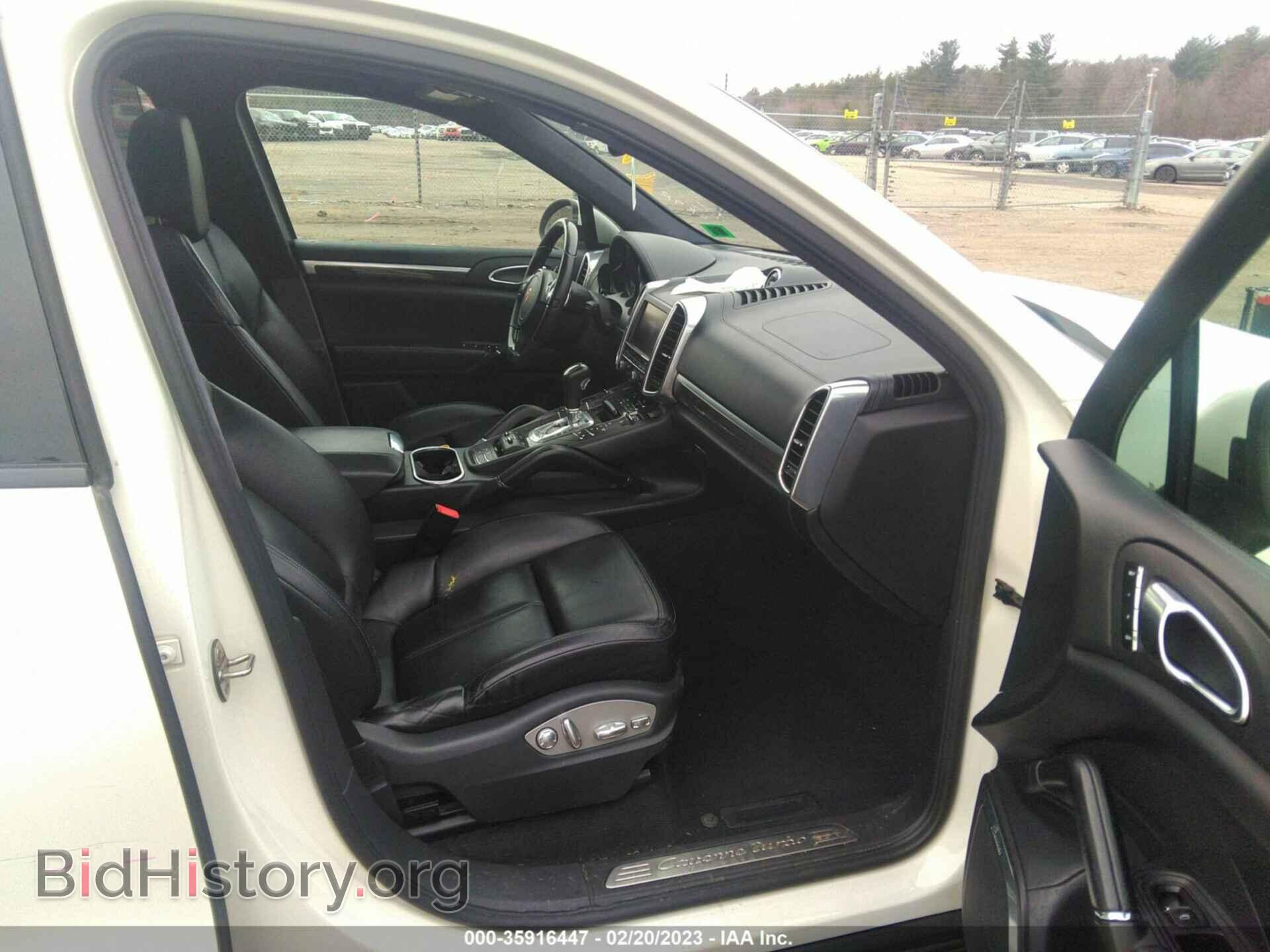 2012 PORSCHE CAYENNE - VIN: WP1AC2A25CLA80243 - Фото 5