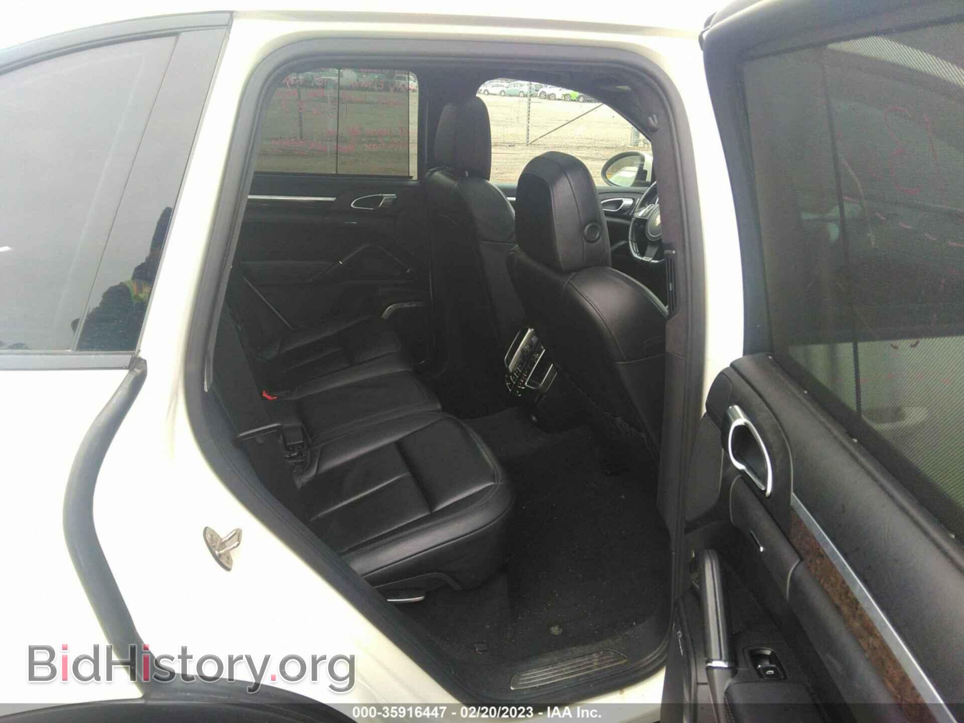 2012 PORSCHE CAYENNE - VIN: WP1AC2A25CLA80243 - Фото 8