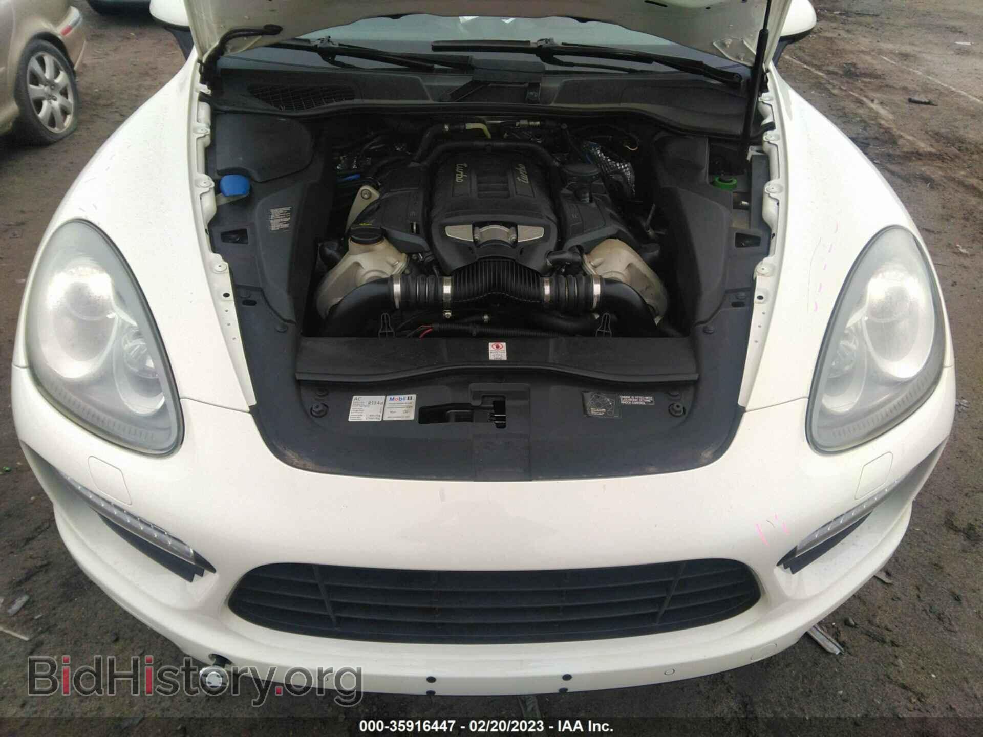 2012 PORSCHE CAYENNE - VIN: WP1AC2A25CLA80243 - Фото 10