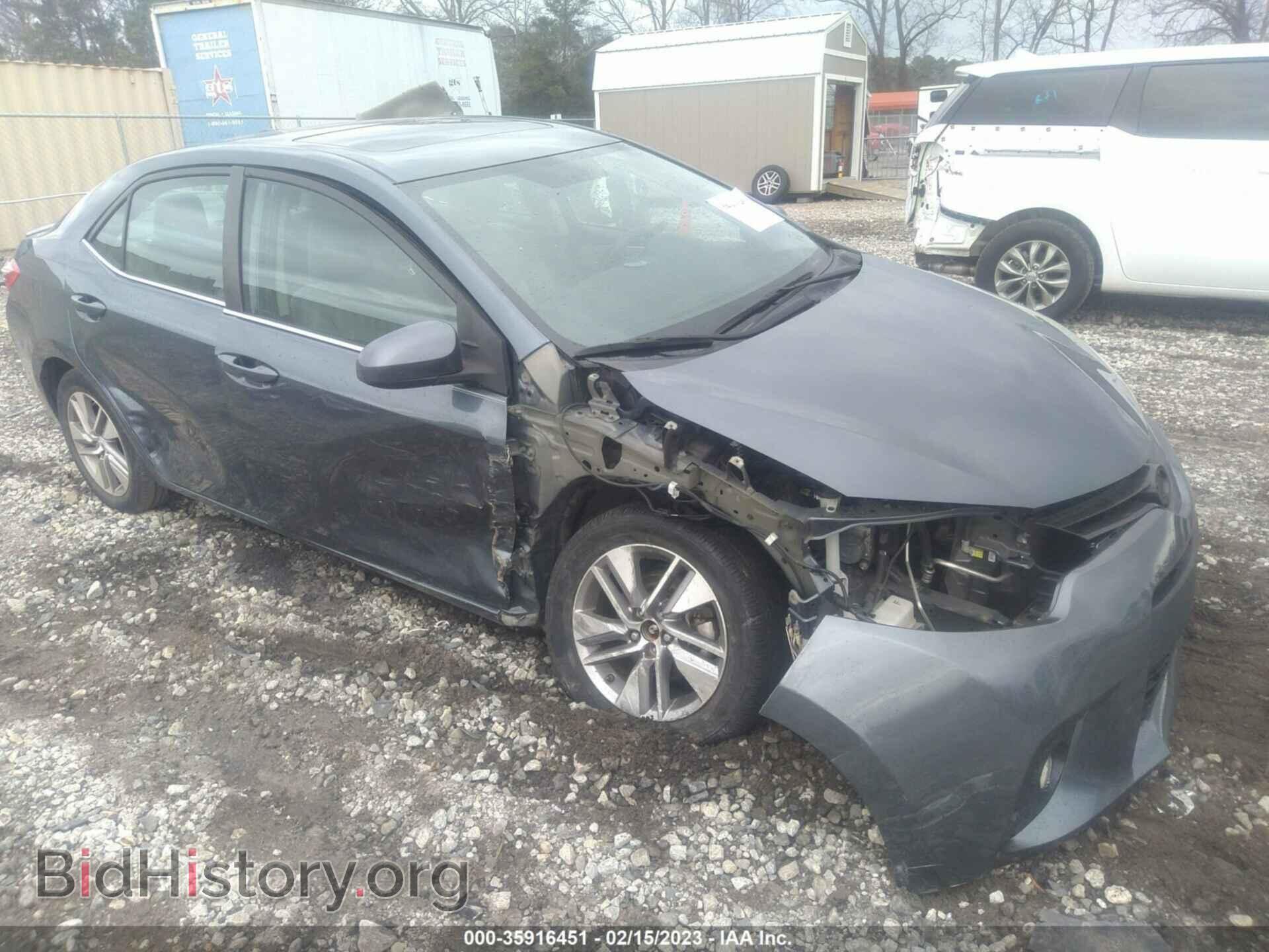 2014 TOYOTA COROLLA - VIN: 2T1BPRHE0EC227369 - Фото 6